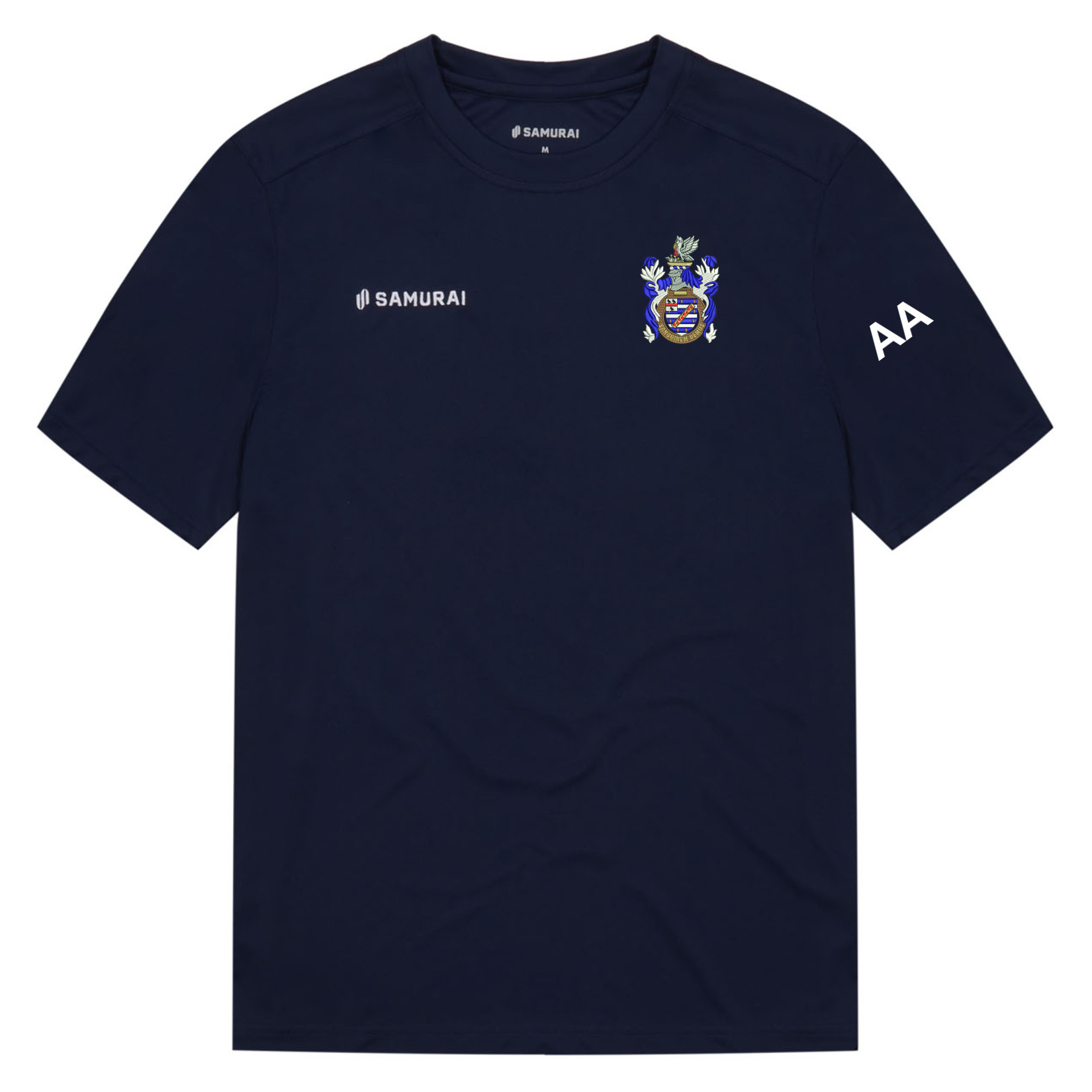 SAMURAI Performance Tee 2.1 - Navy