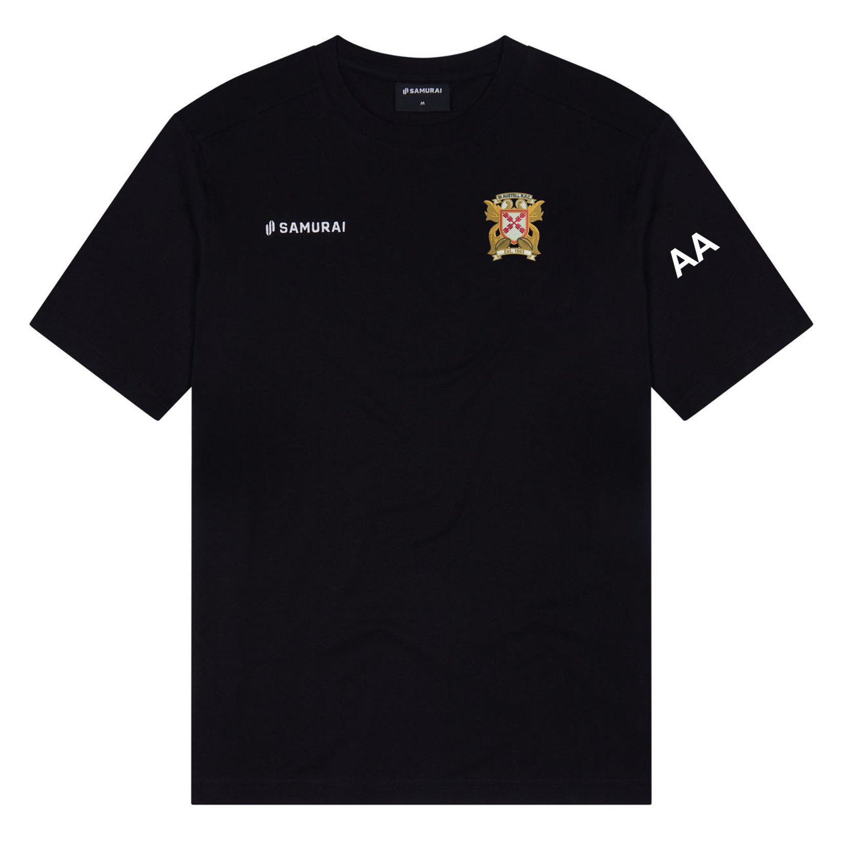 SAMURAI Performance Tee 2.1 - Black