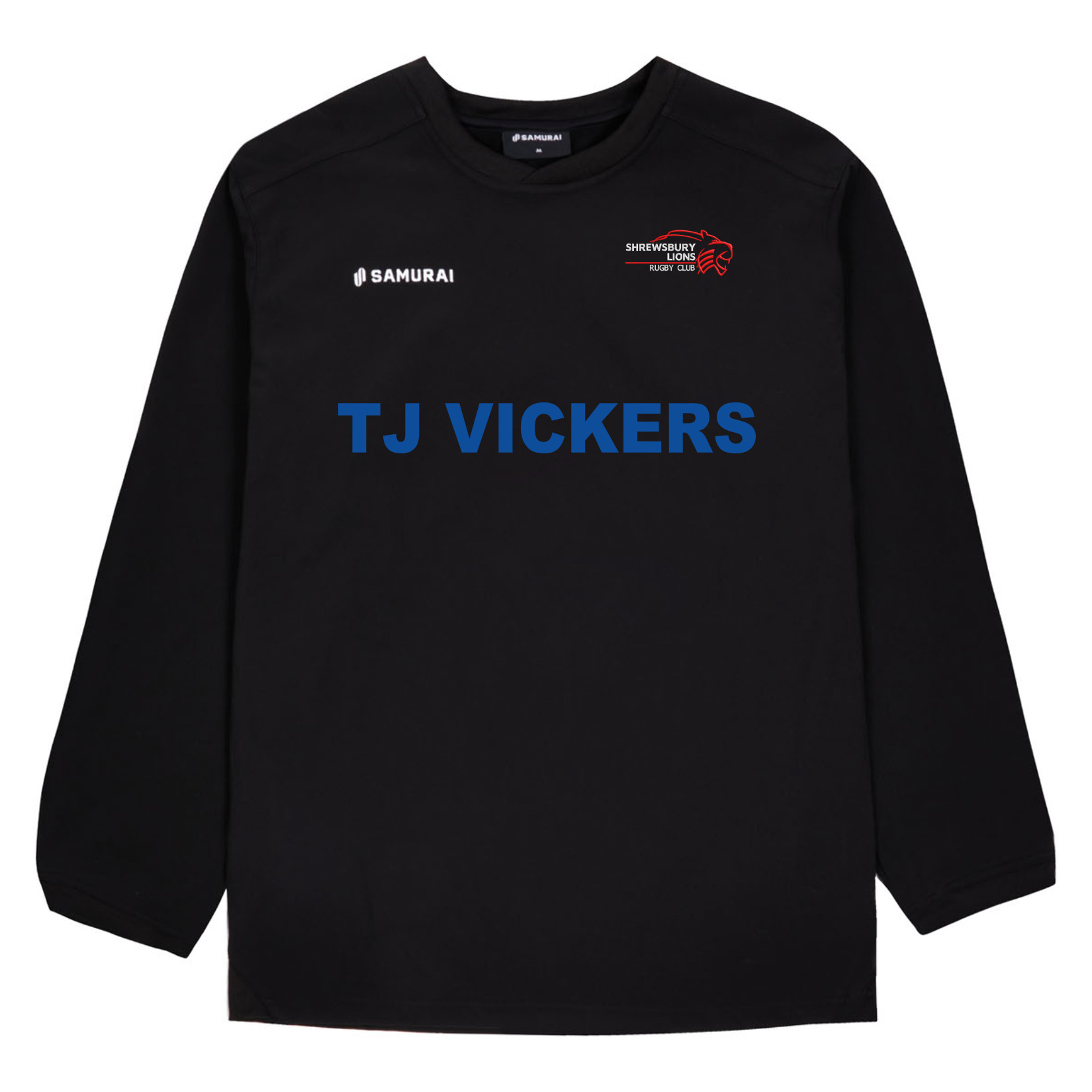 SAMURAI Shield Training Top - Black