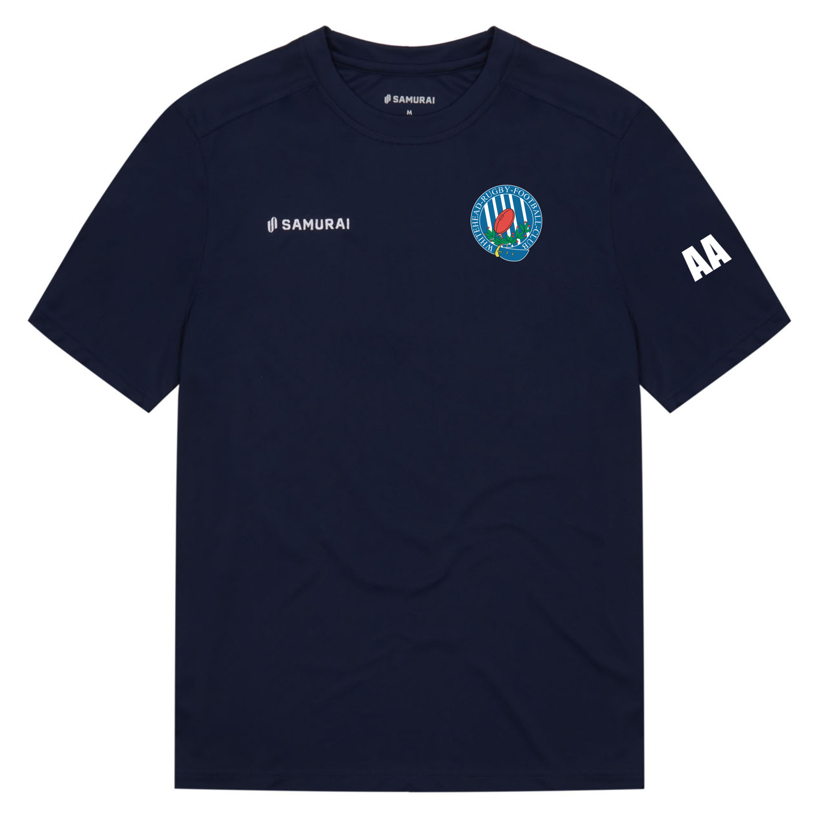 SAMURAI Performance Tee 2.1 - Navy