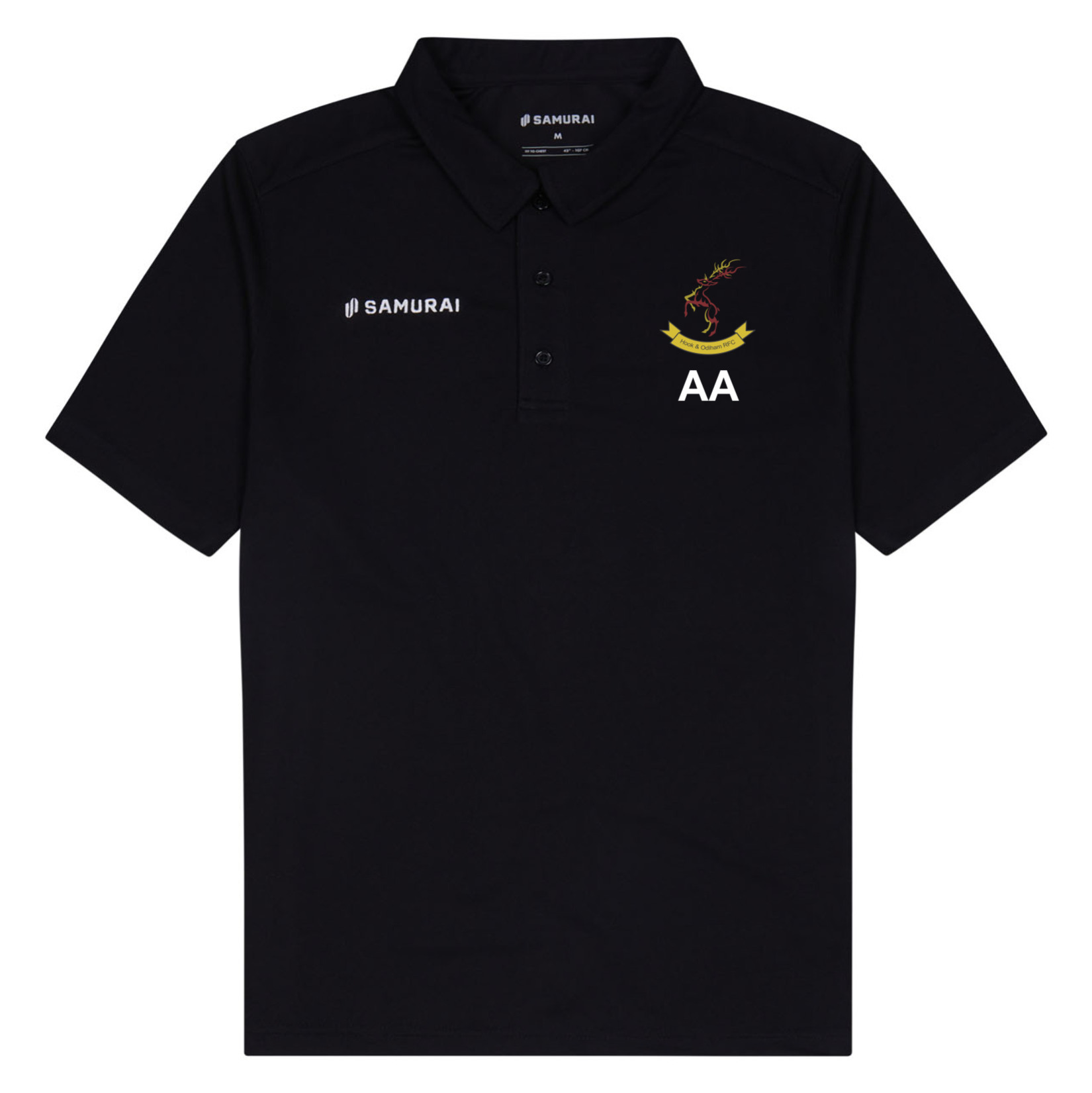 SAMURAI Performance Polo 2.1 - Black