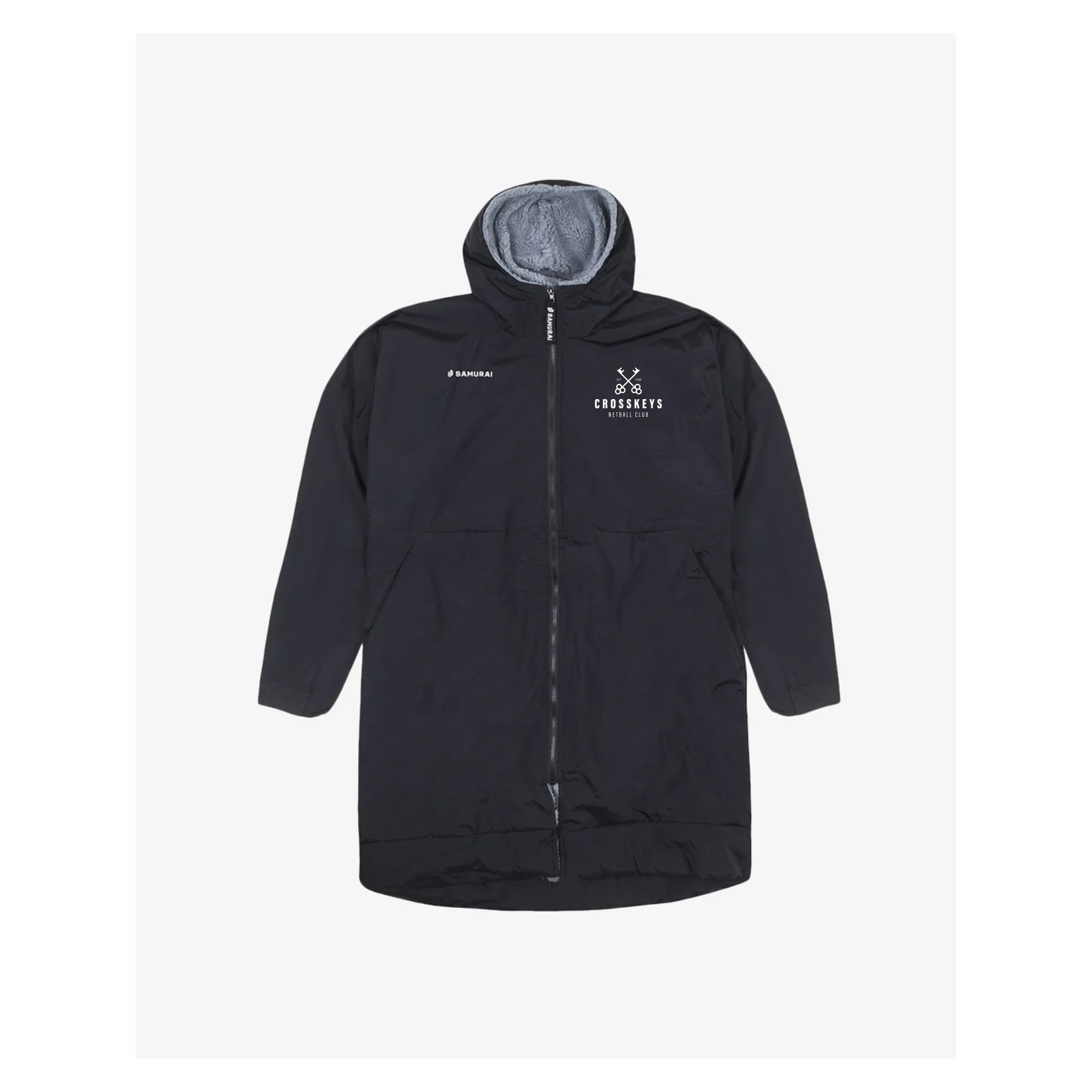 SAMURAI Sub Coat - Onyx Black