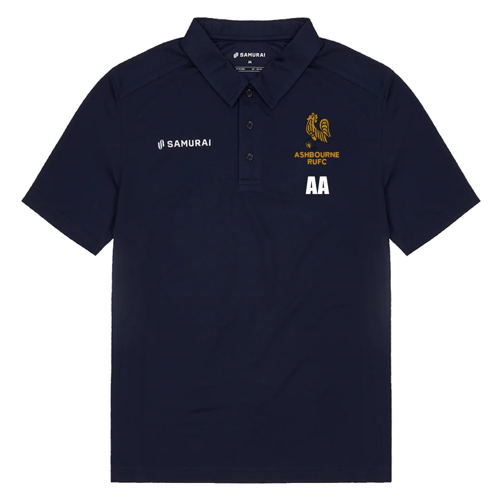 SAMURAI Performance Polo 2.1 - Navy