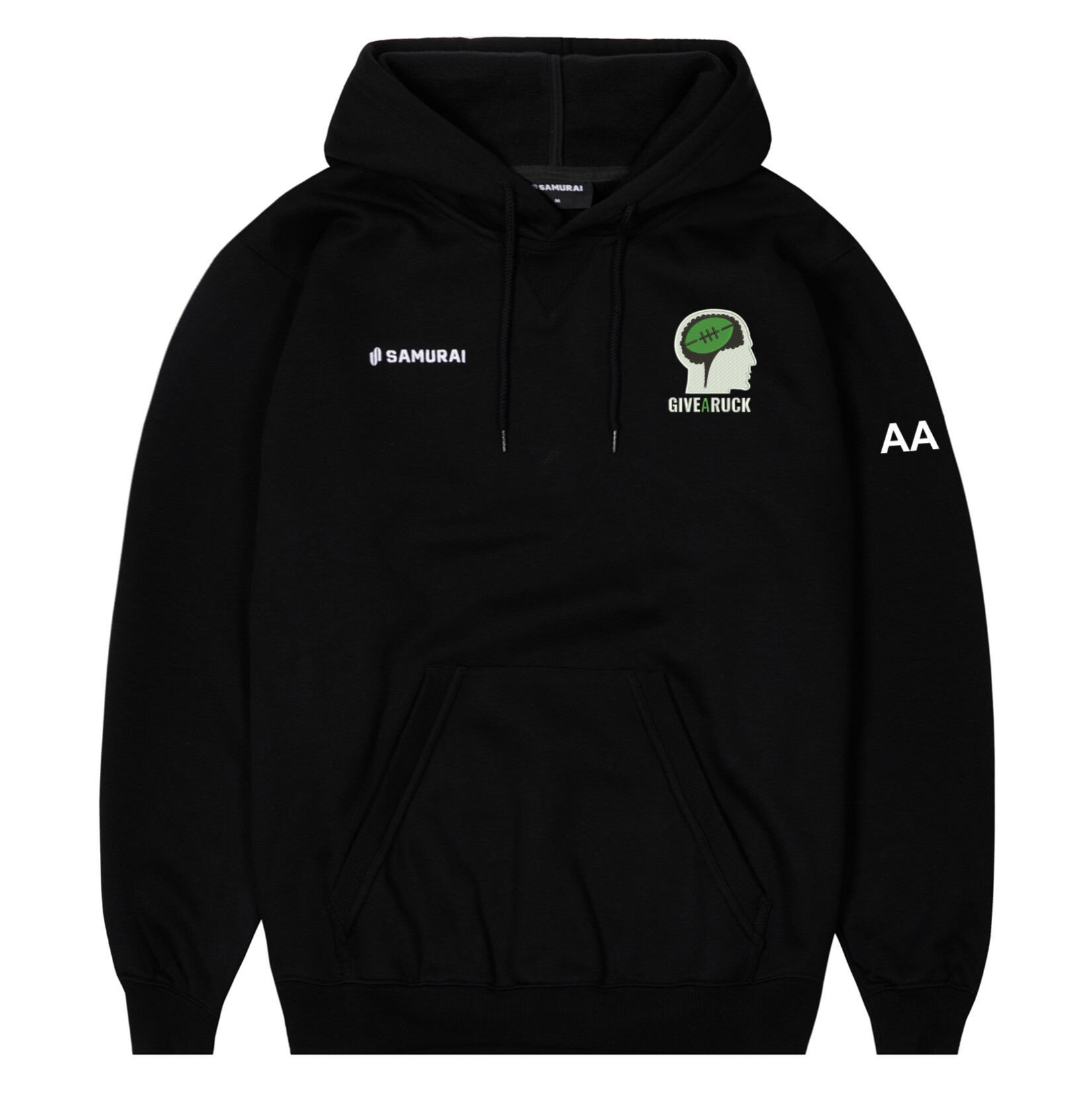 SAMURAI Classic Hoodie 2.1 - Black