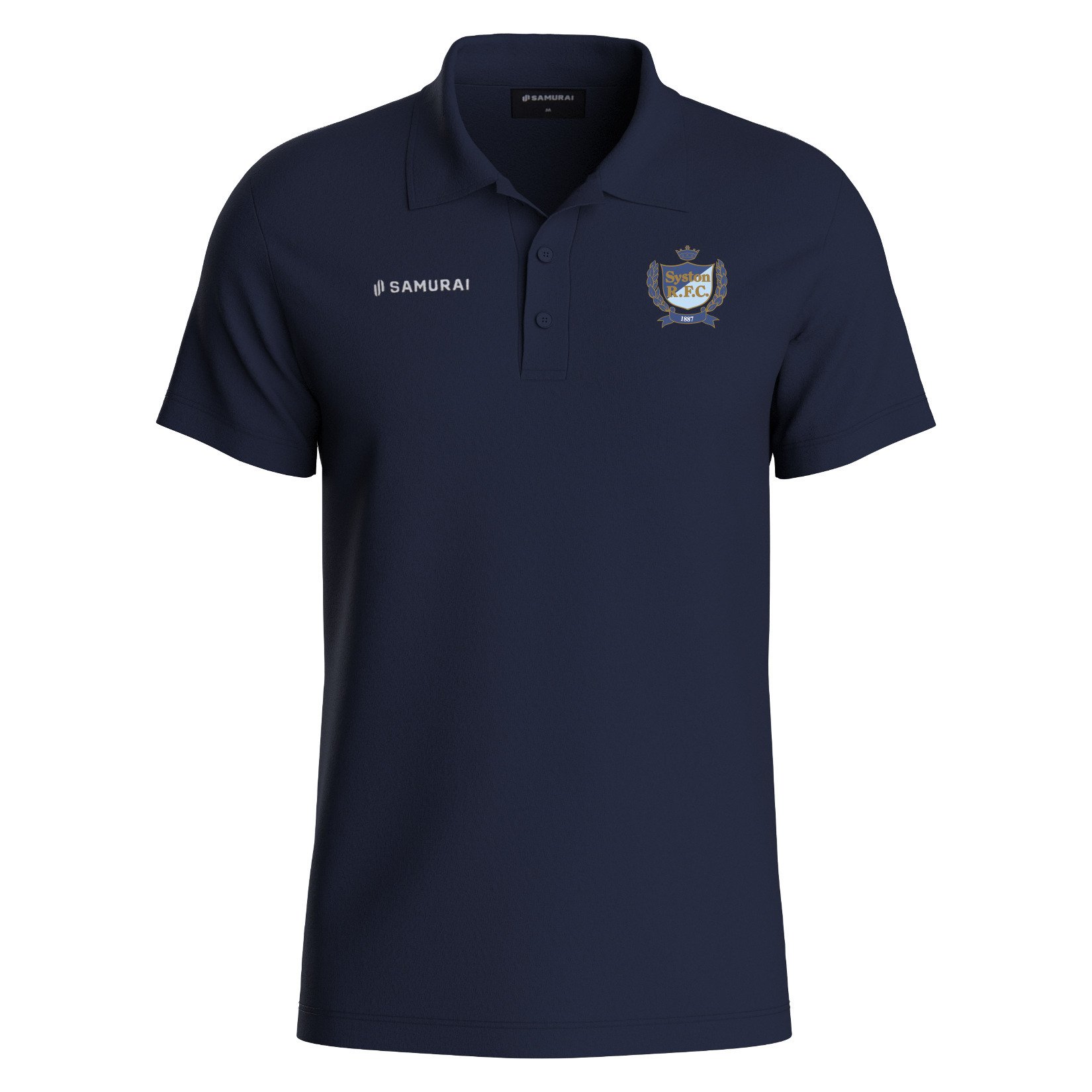 SAMURAI Performance Polo 2.1 - Navy