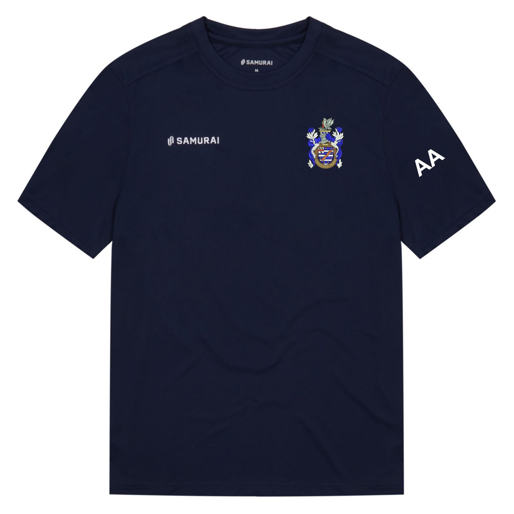SAMURAI Performance Tee 2.1 - Navy