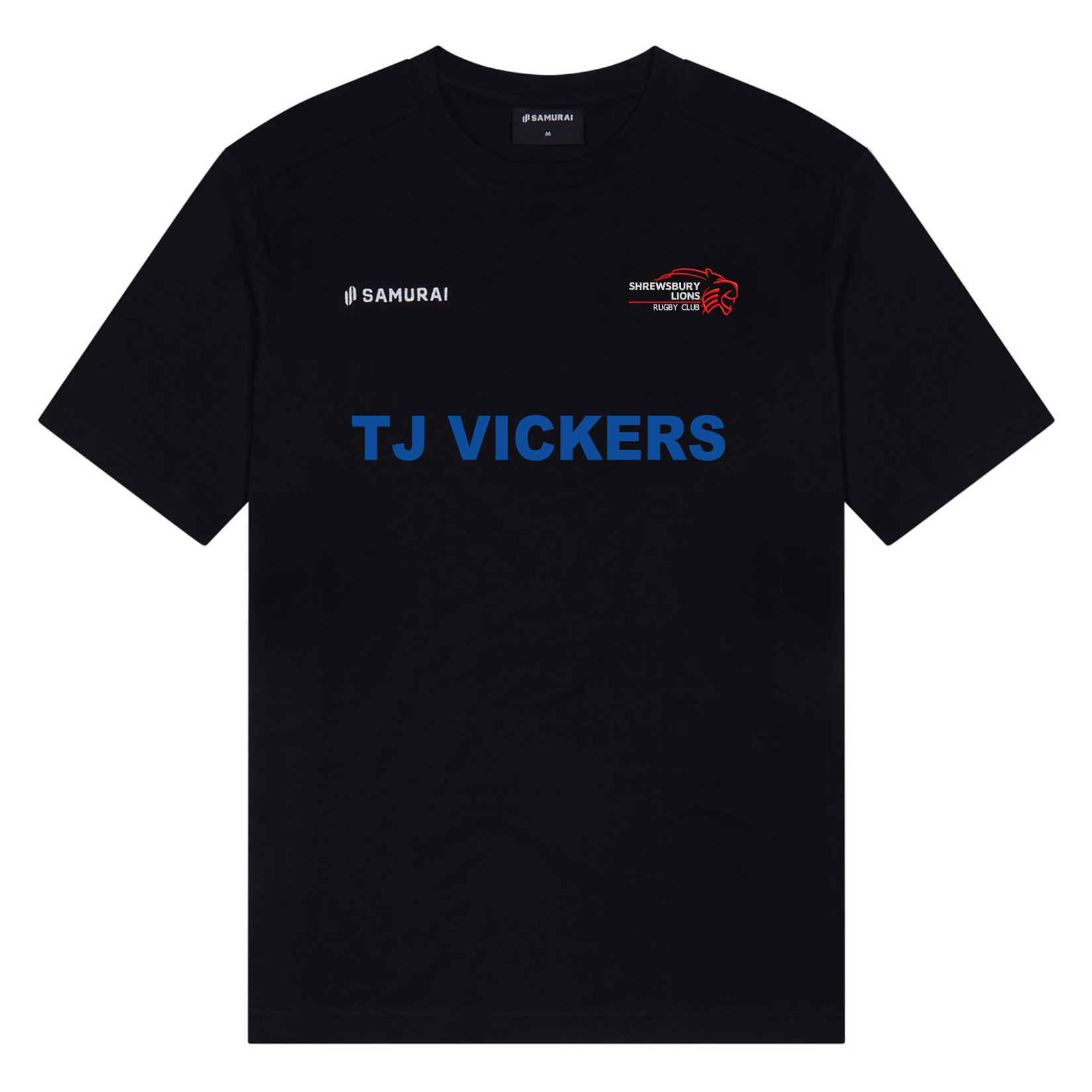 SAMURAI Performance Tee 2.1 - Black