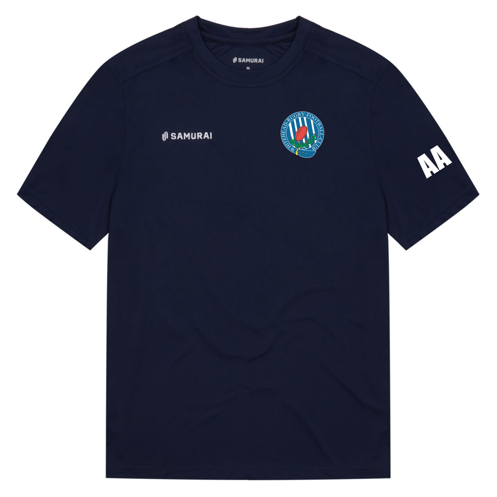 SAMURAI Performance Tee 2.1 - Navy
