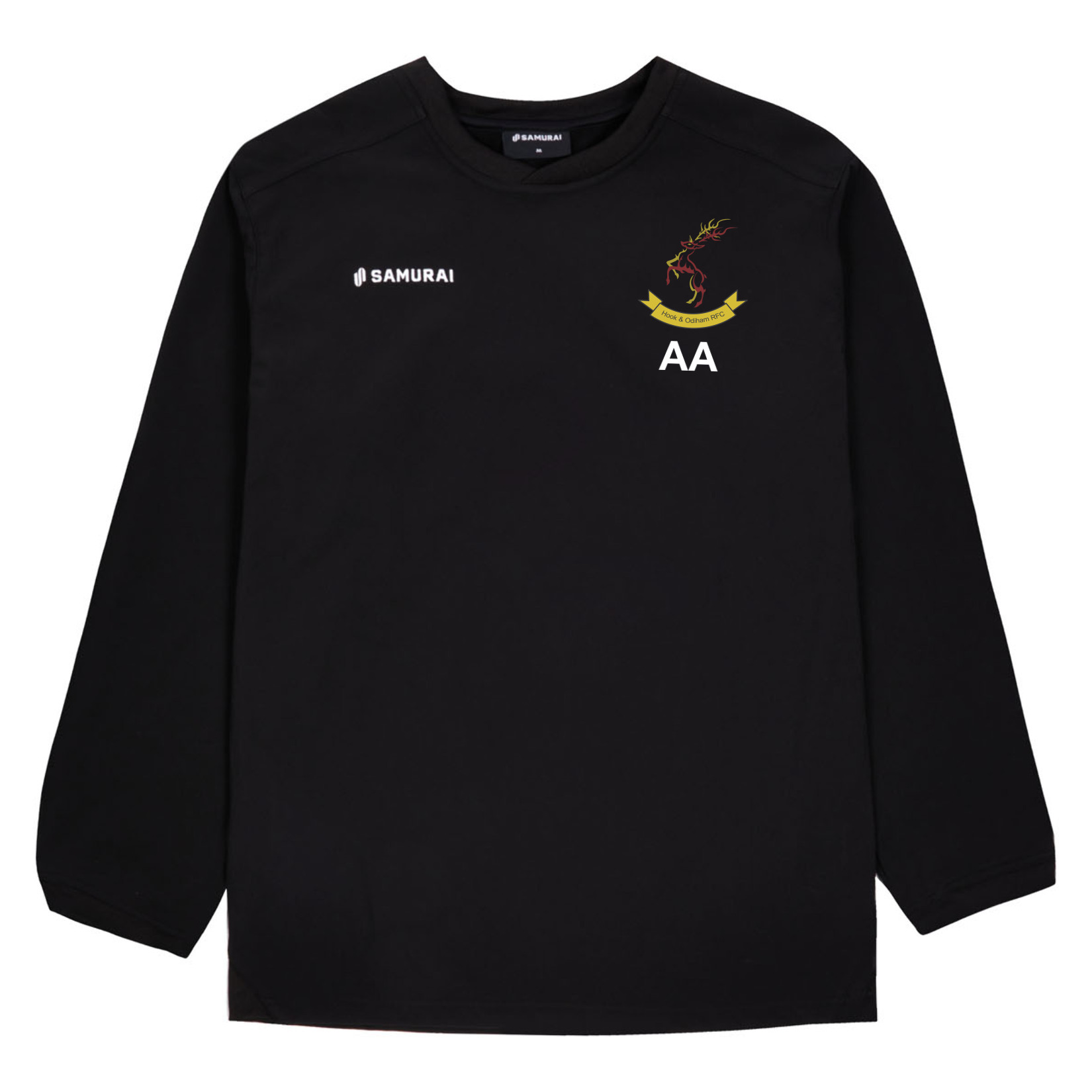 SAMURAI Shield Training Top - Black