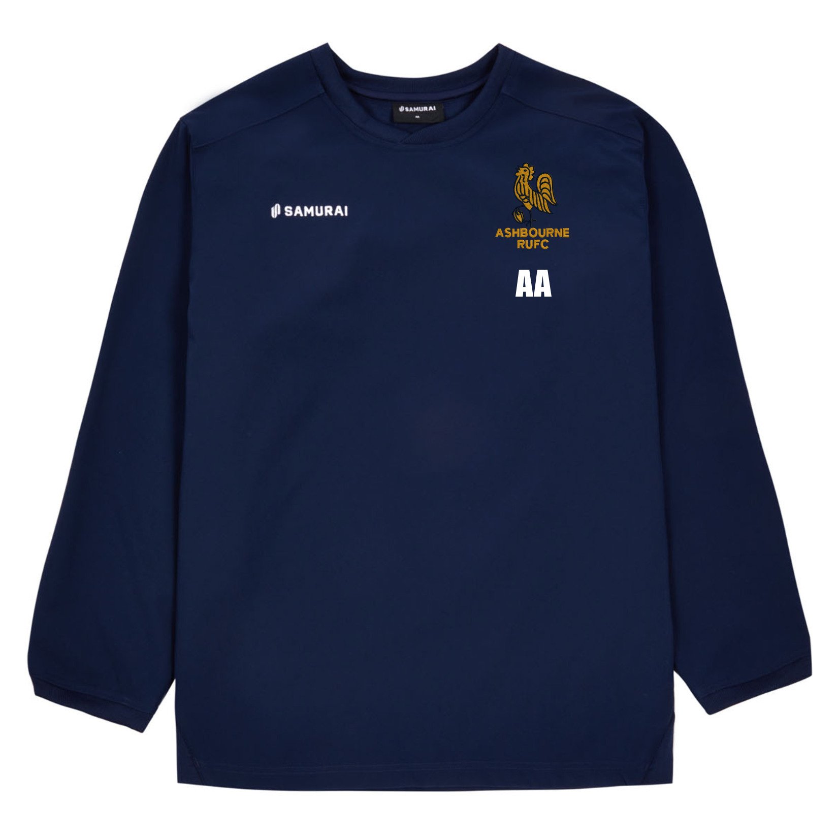 SAMURAI Shield Training Top - Navy
