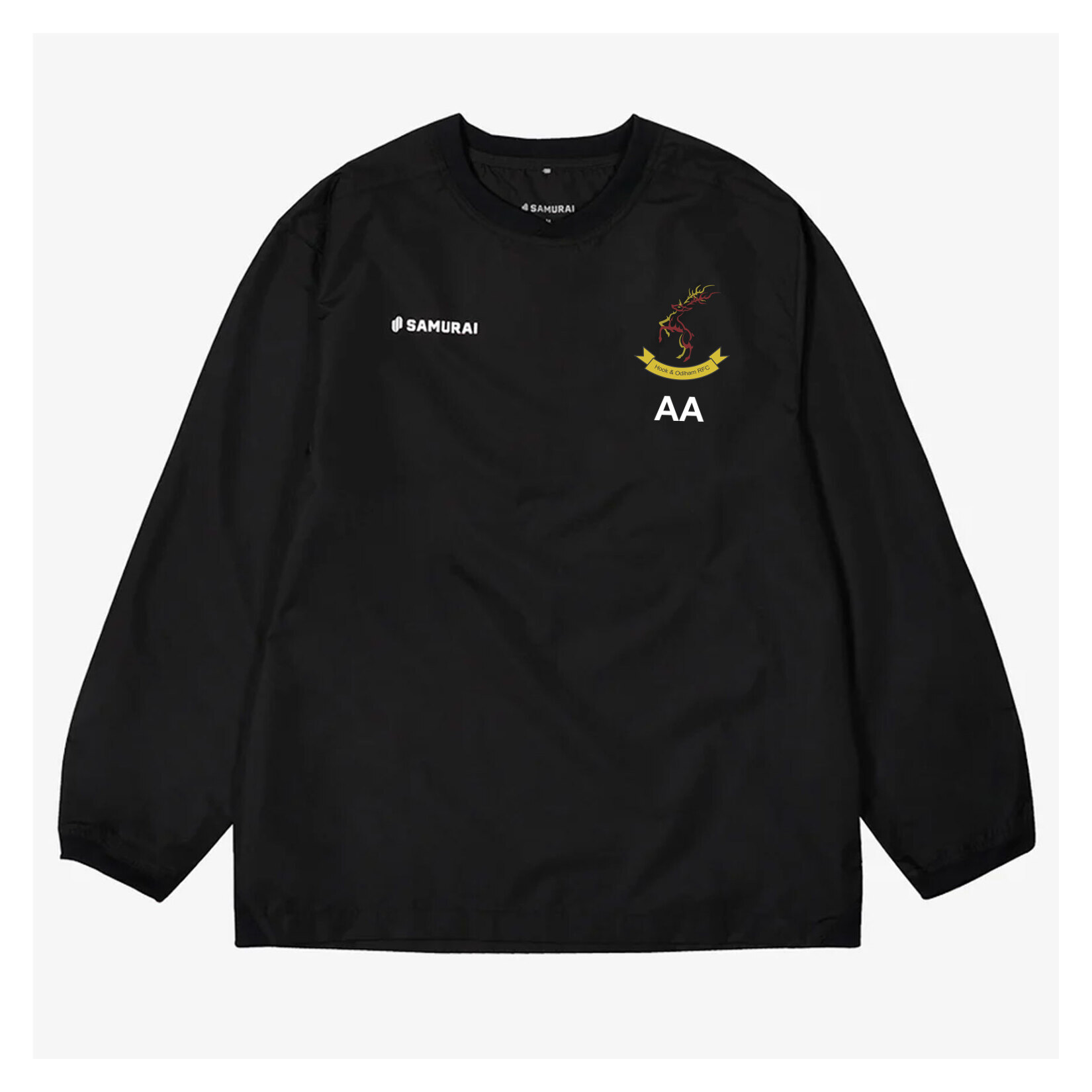 SAMURAI Wind Breaker - Black