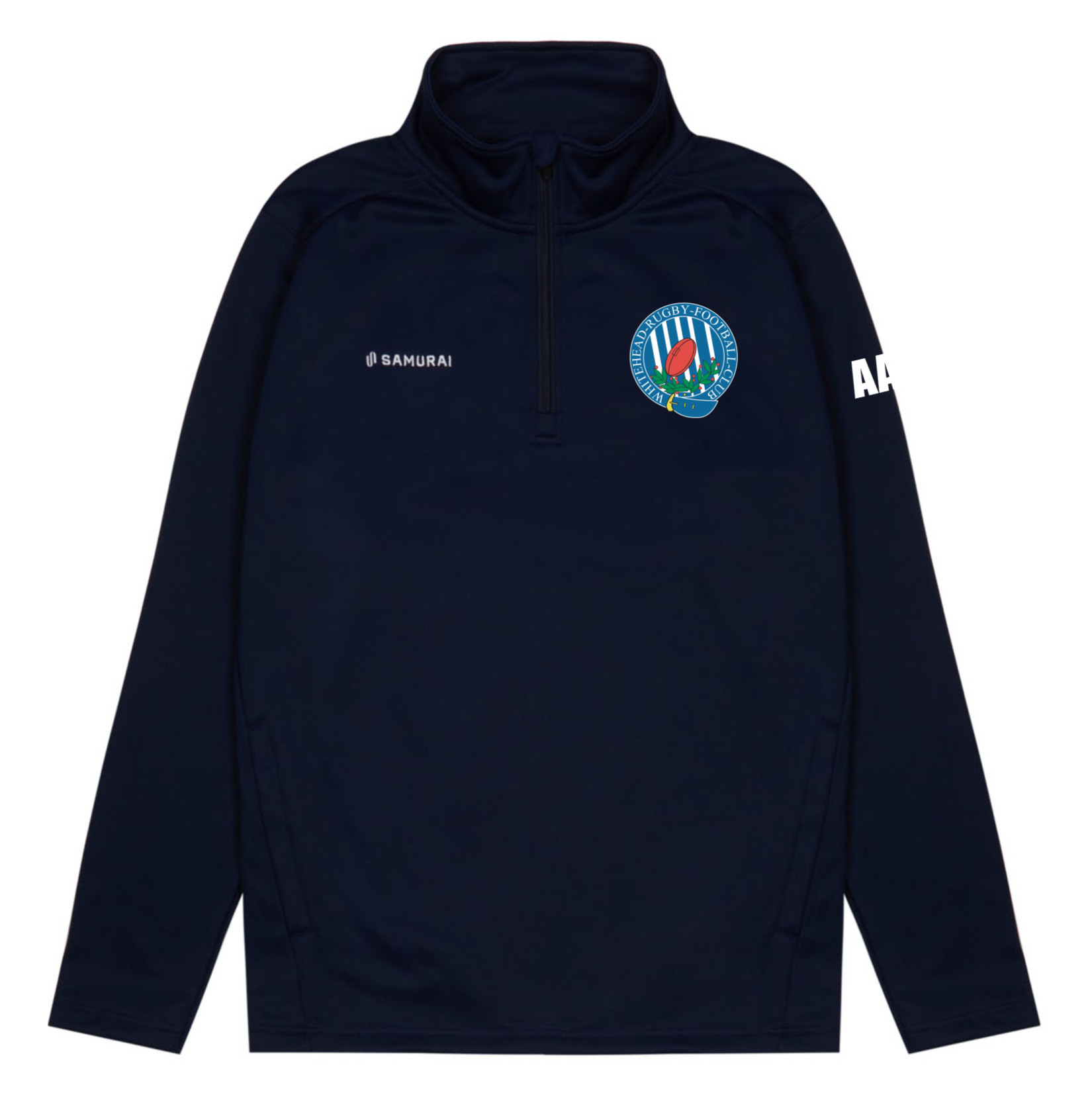 SAMURAI Quarter Zip 2.1 - Navy