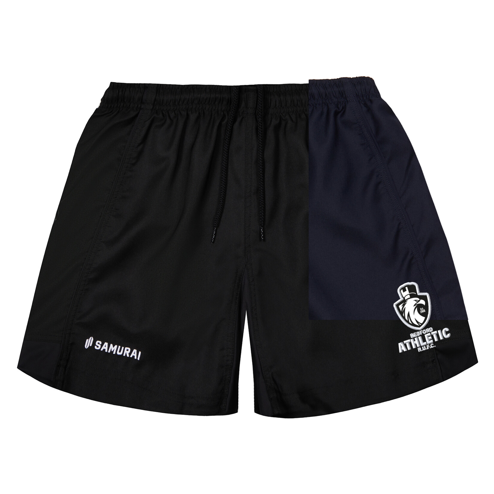 SAMURAI Rugby Short - Black