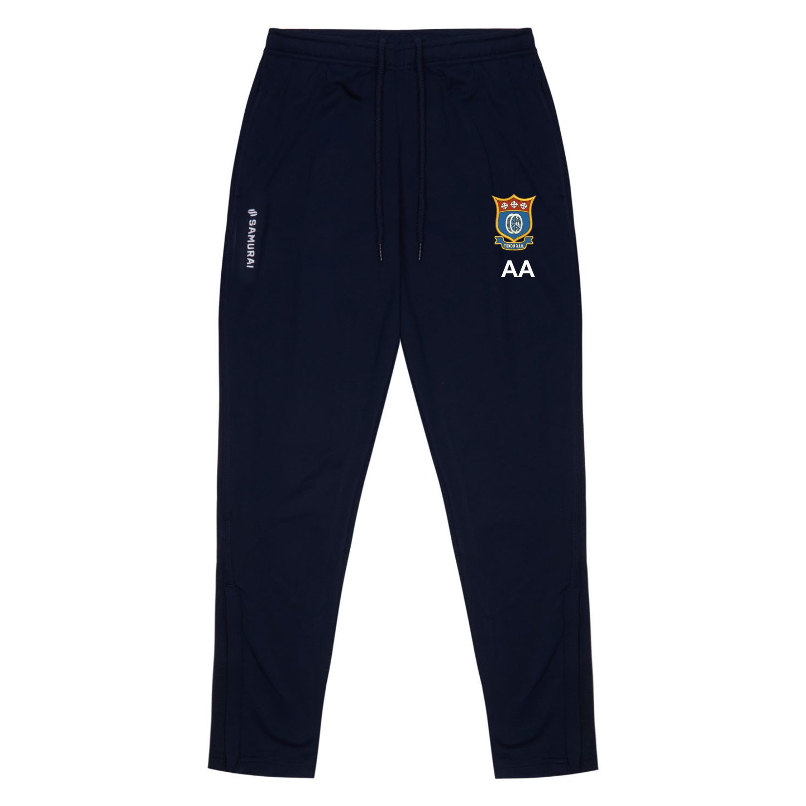 SAMURAI Tapered Training Pant - Navy