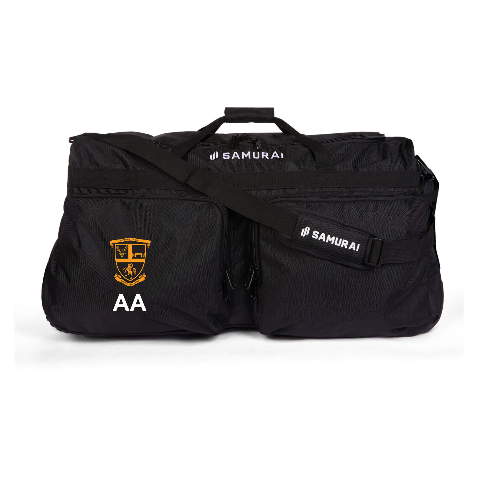 SAMURAI Tourist Bag - Black