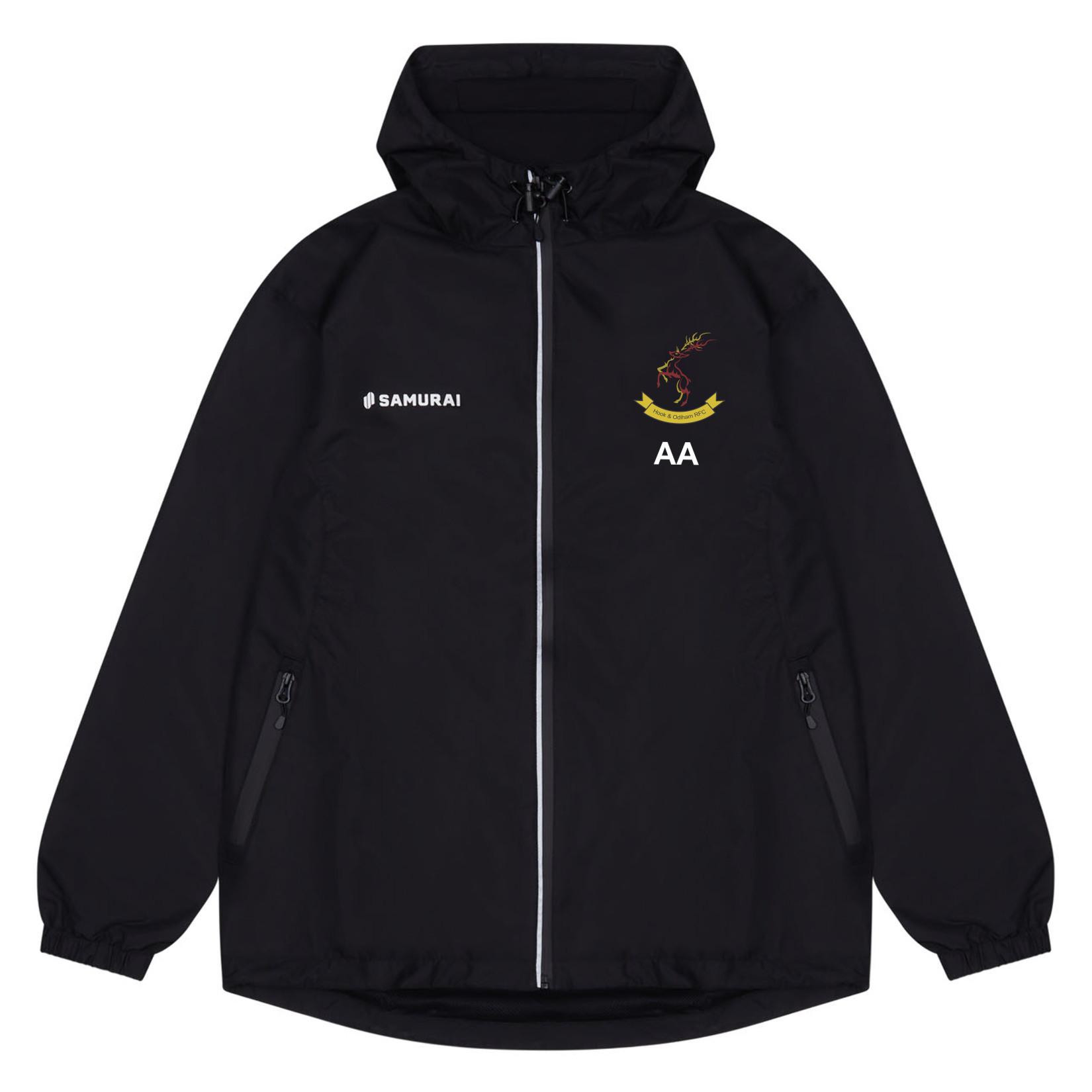 SAMURAI Lightweight Jacket - Black