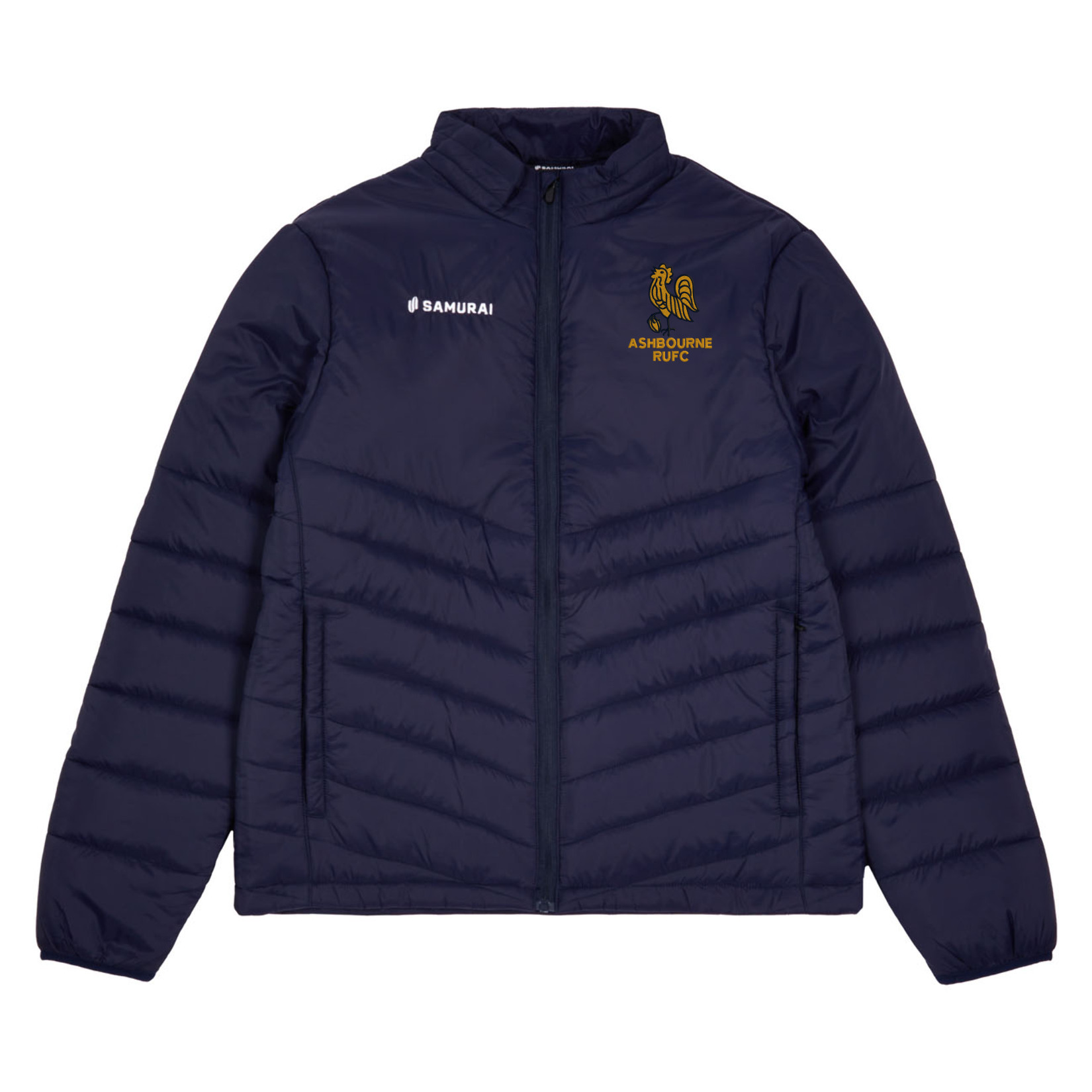 SAMURAI Microlite Puffer Jacket - Navy