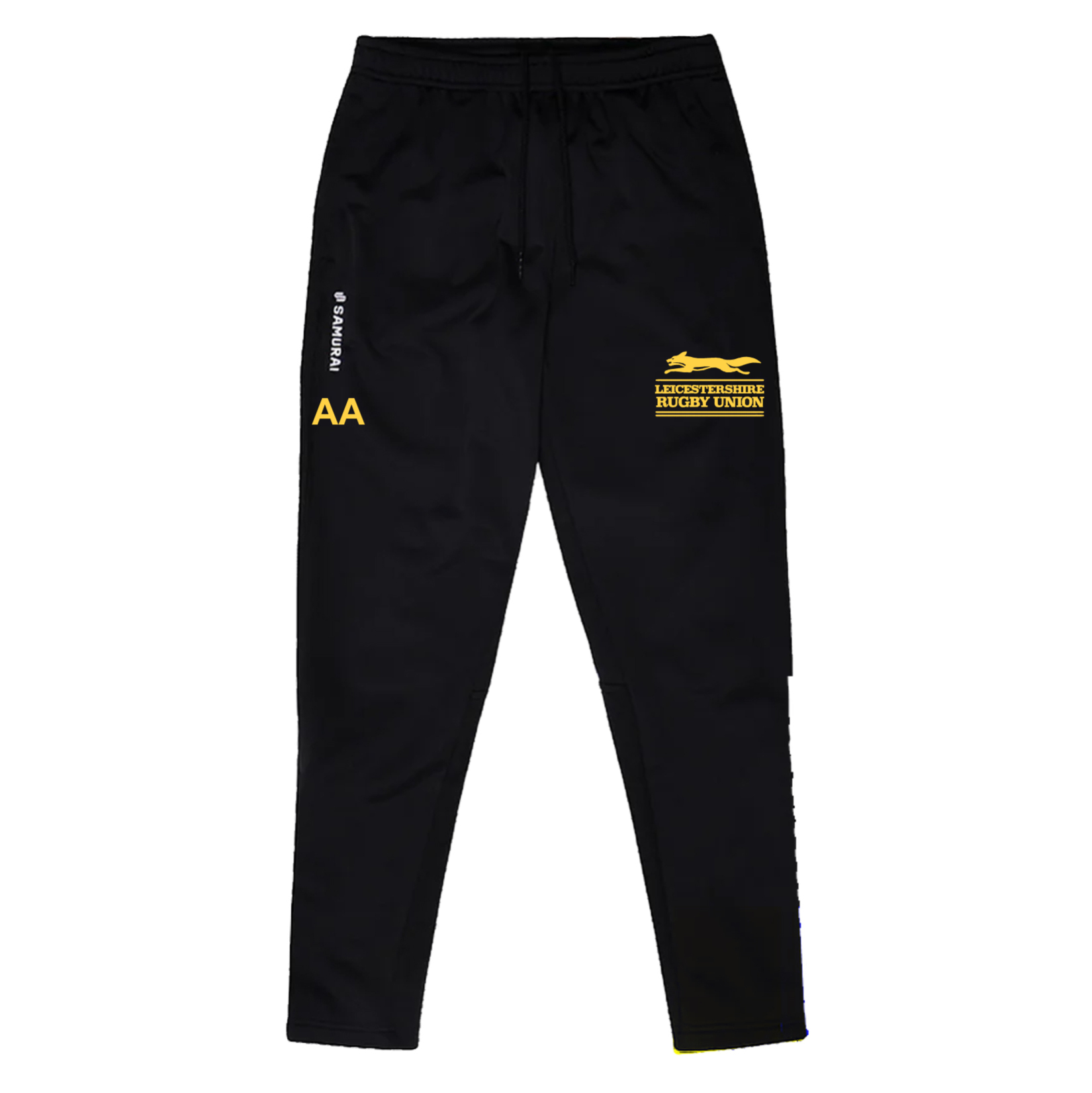 SAMURAI Tapered Training Pant - Black