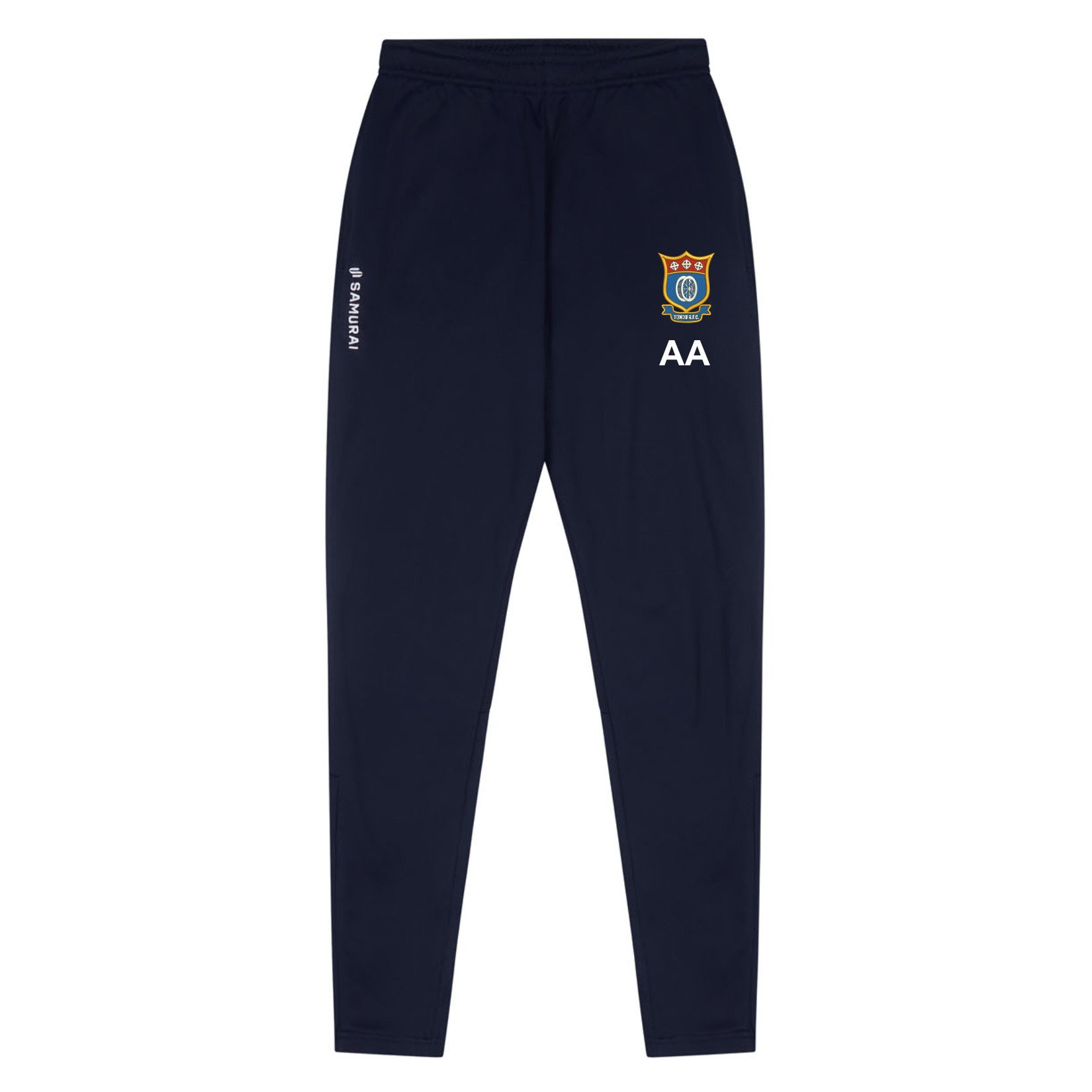 SAMURAI Tapered Training Pant (W) - Navy