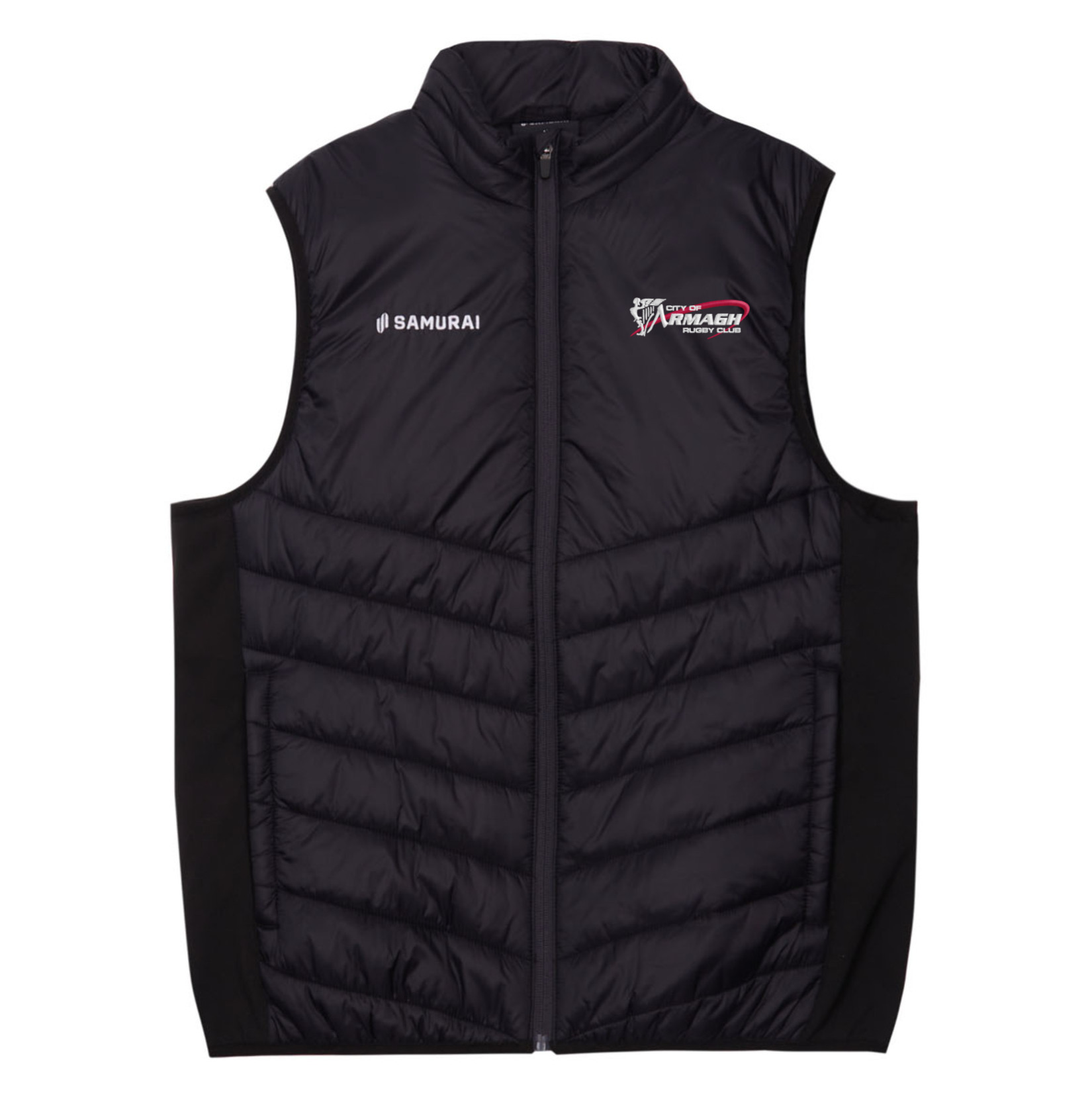 SAMURAI Gilet - Black