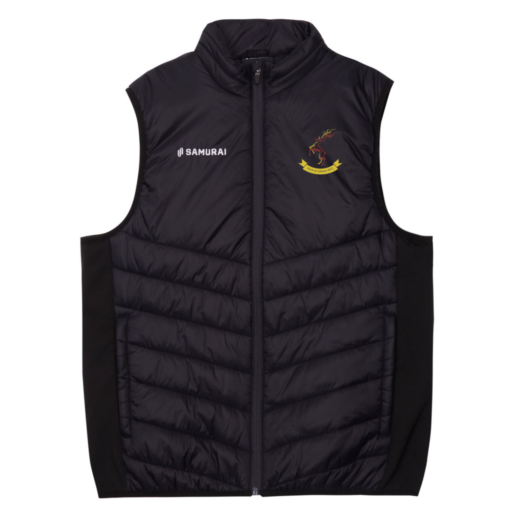 SAMURAI Gilet - Black