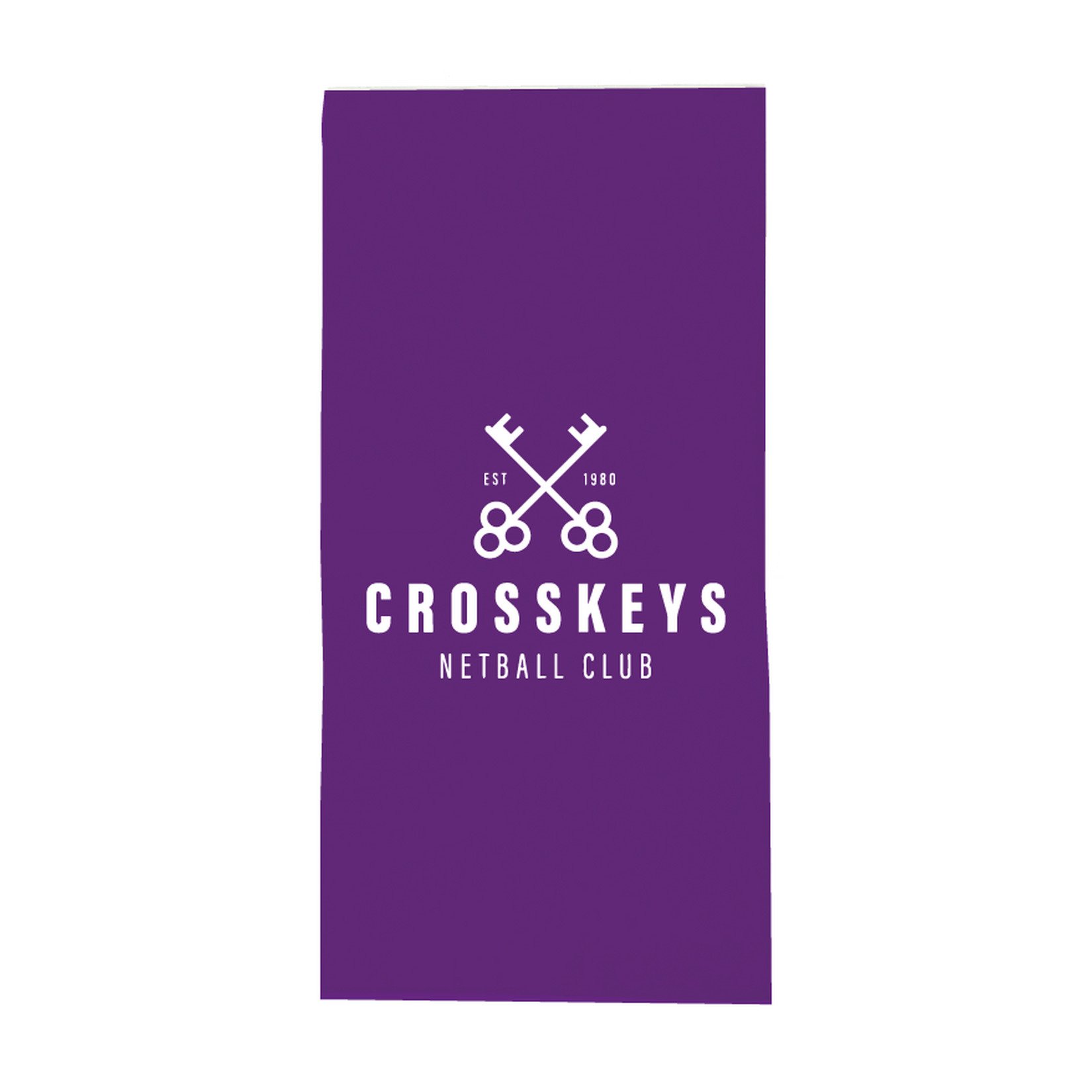 Kitlocker-Merchandise Beach Towel - WHITE