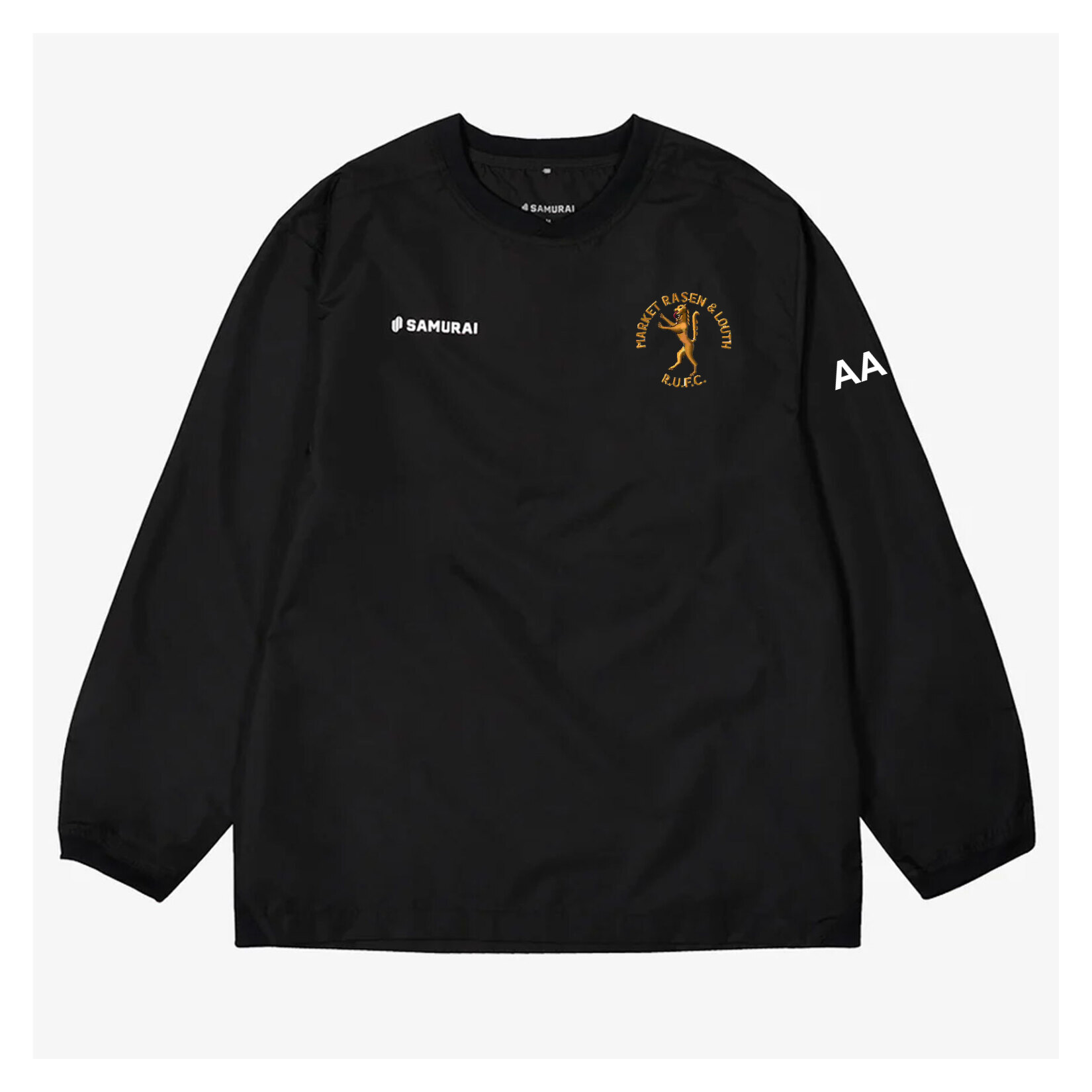 SAMURAI Wind Breaker - Black