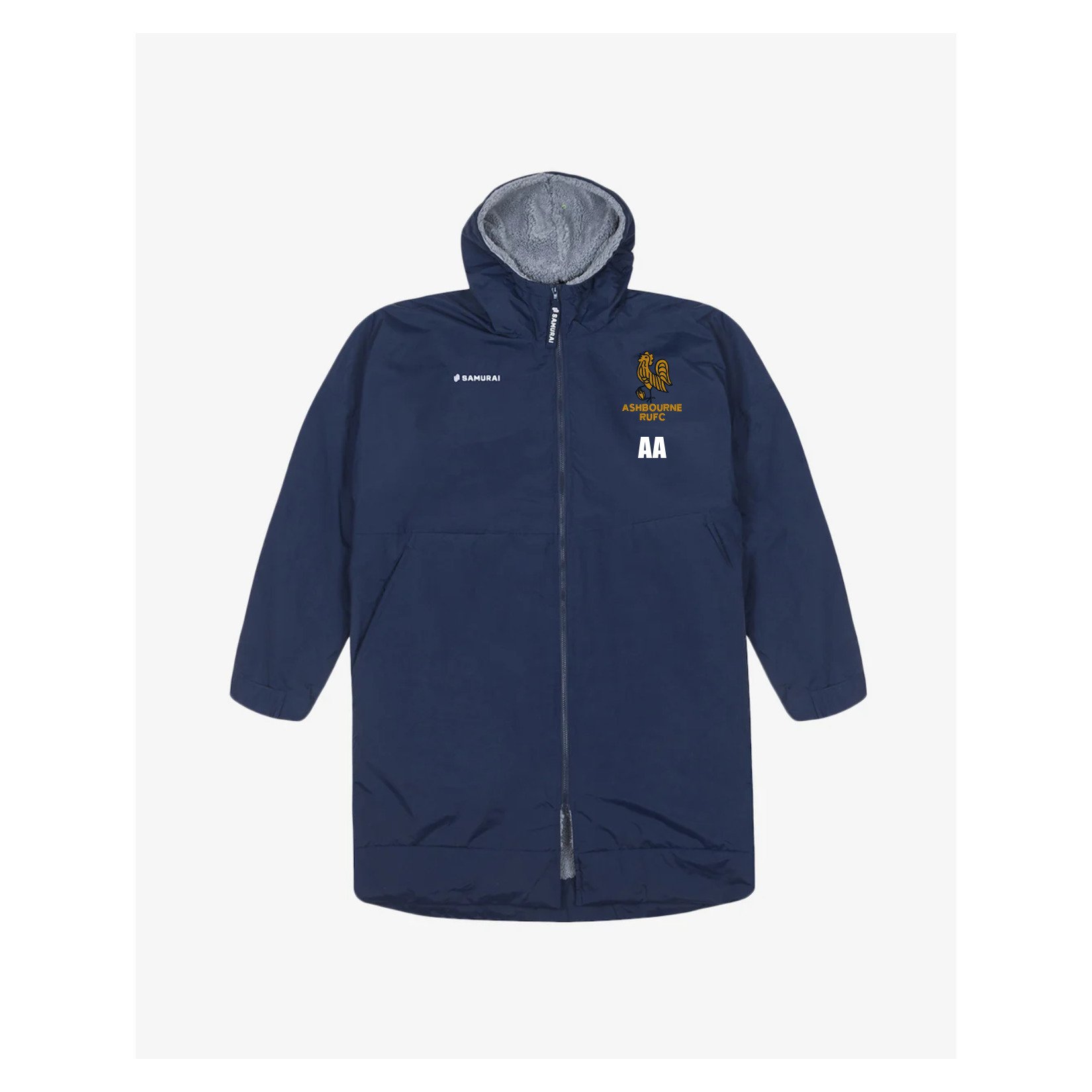SAMURAI Sub Coat - Oxford Navy