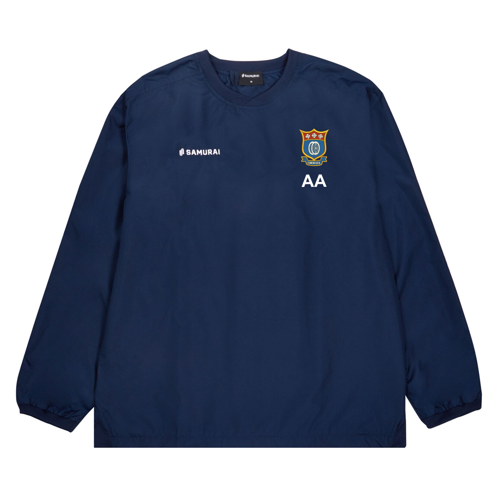 SAMURAI Wind Breaker - Navy