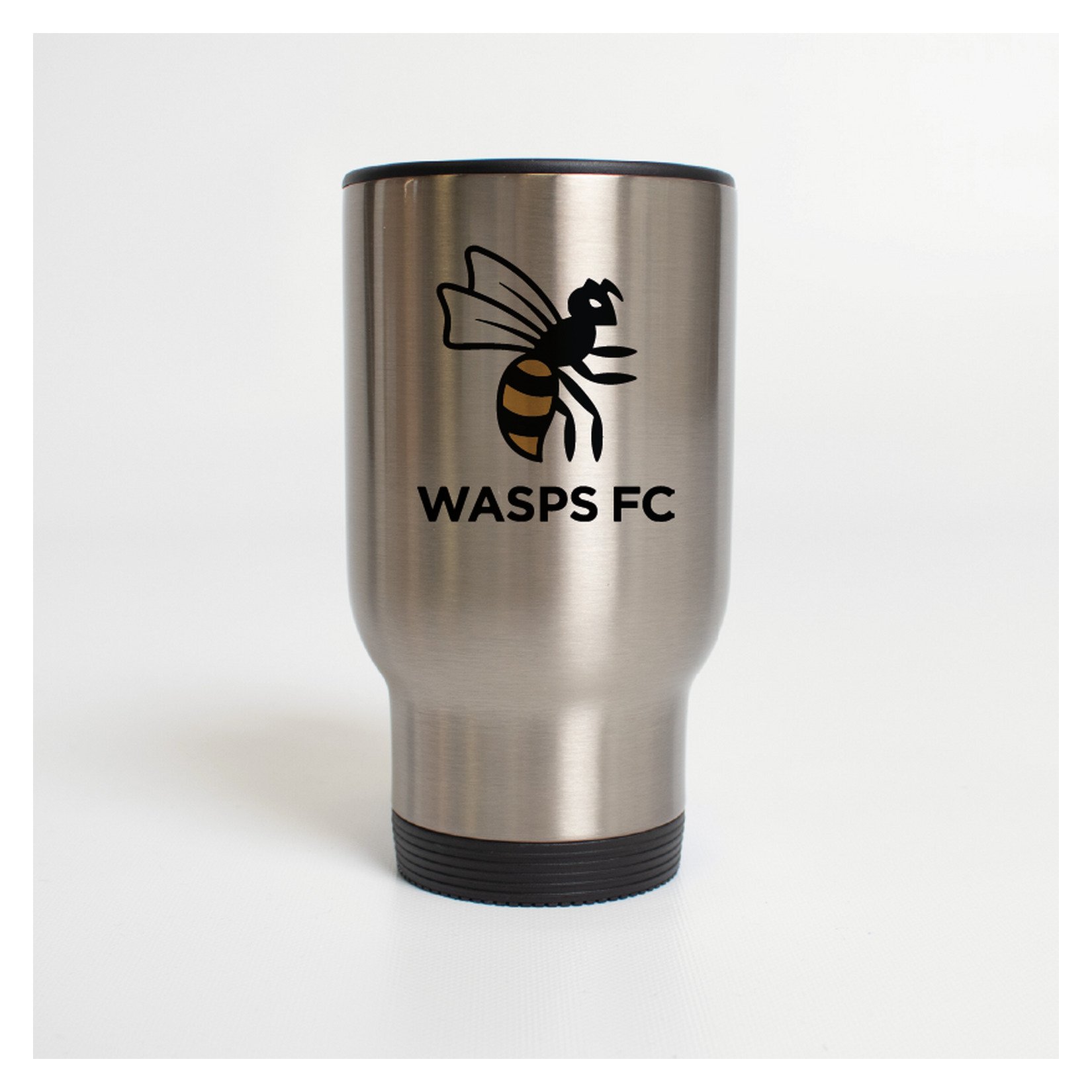 Kitlocker-Merchandise Travel Mug - Silver