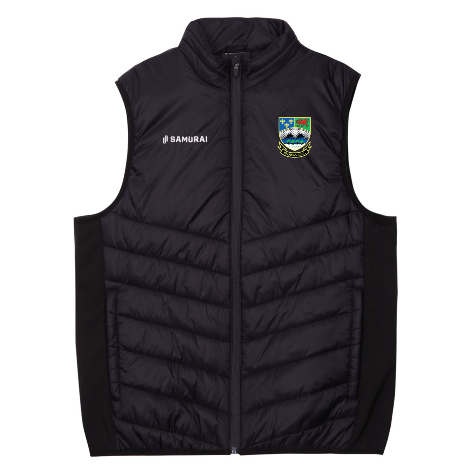 SAMURAI Gilet - Black