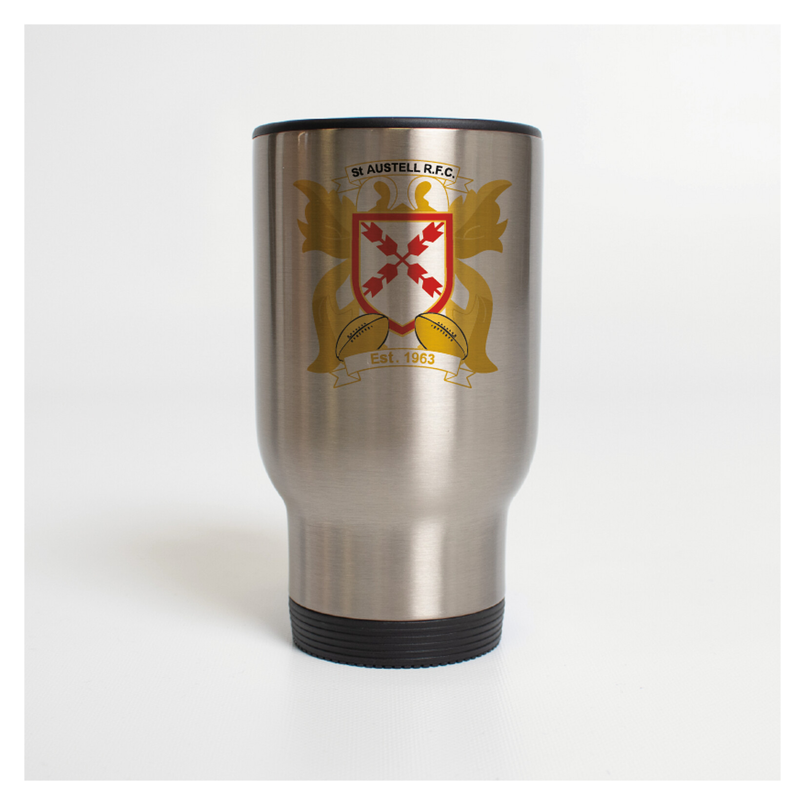 Kitlocker-Merchandise Travel Mug - Silver