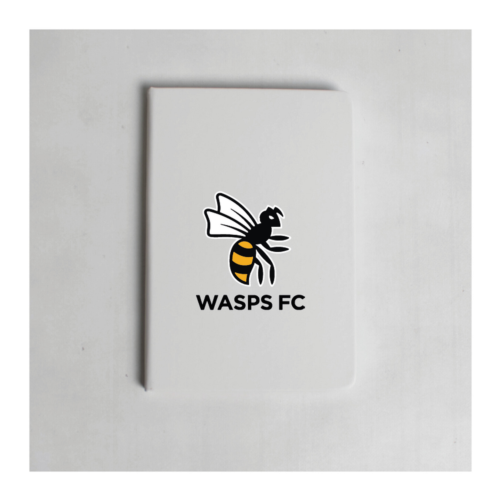 Kitlocker-Merchandise Premium Hardback Notebook - Matt White
