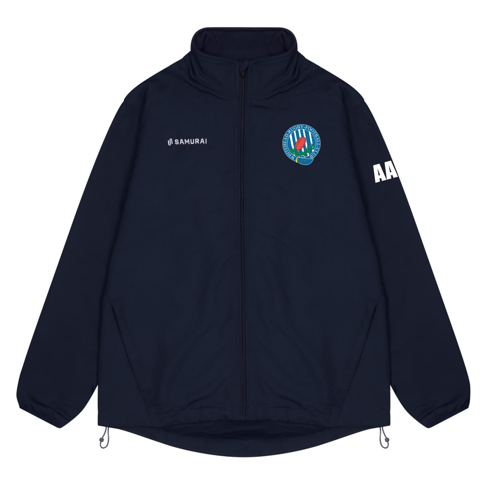 SAMURAI Revolution Track Top 2.0 - Navy