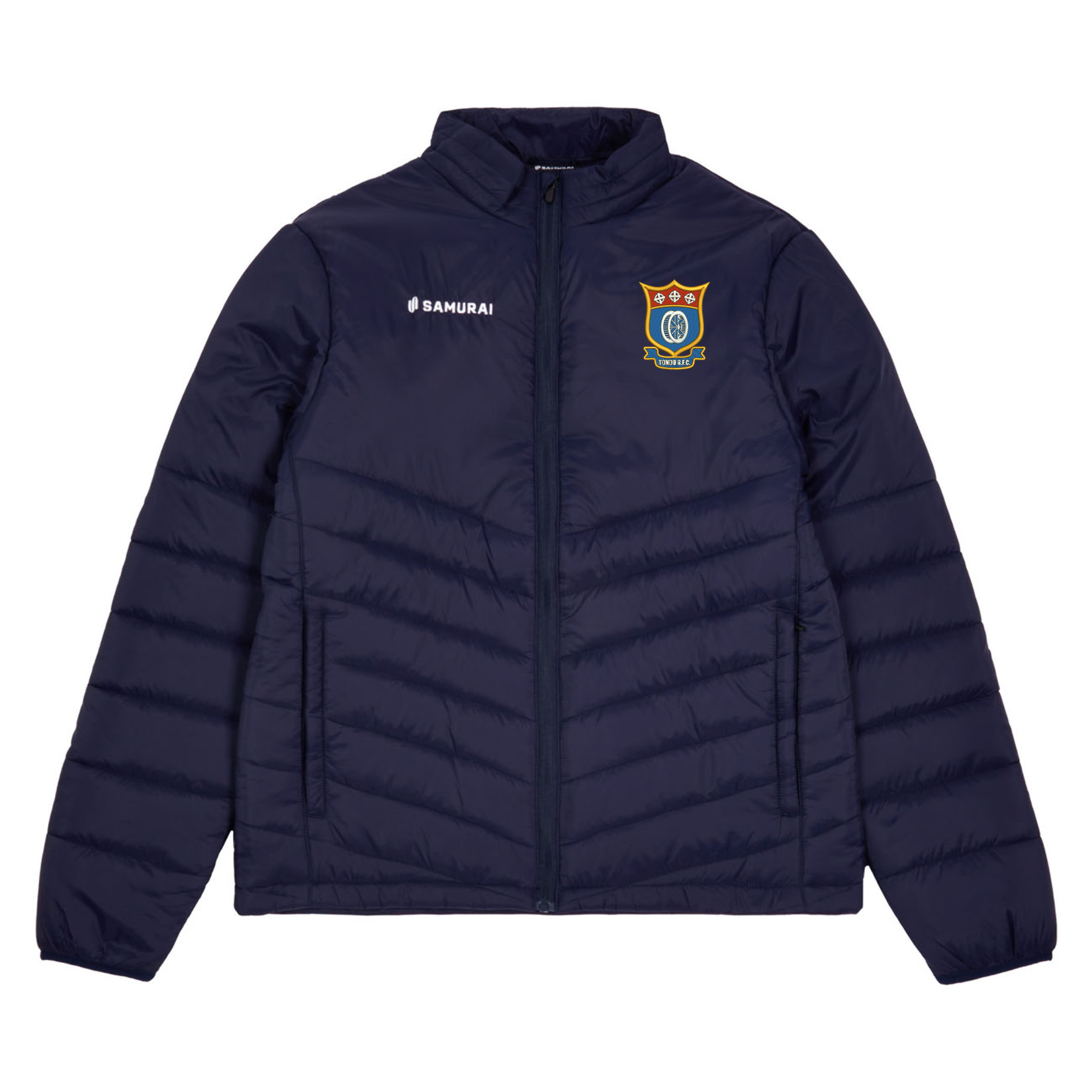 SAMURAI Microlite Puffer Jacket - Navy
