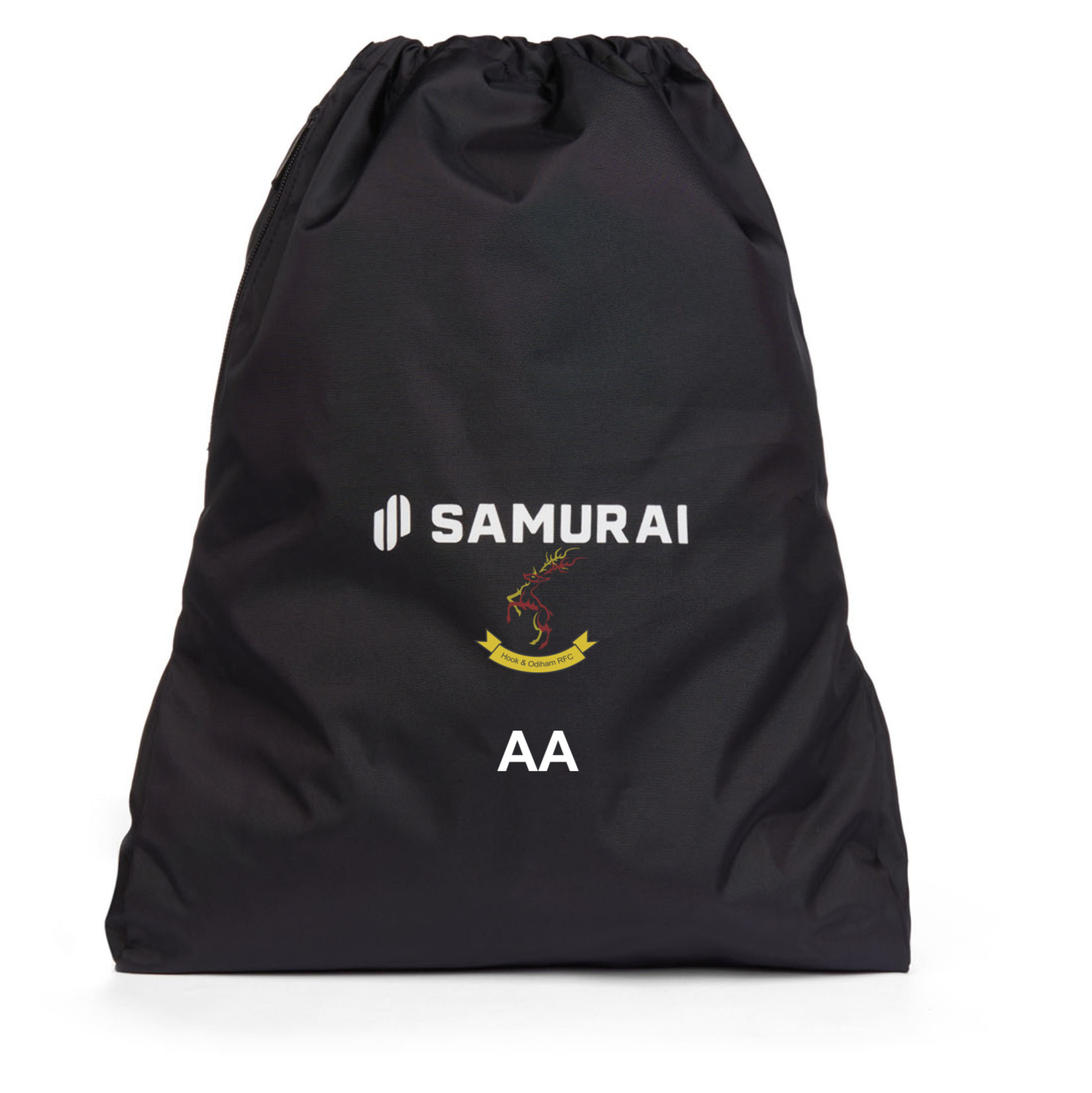 SAMURAI Gym Bag - Black