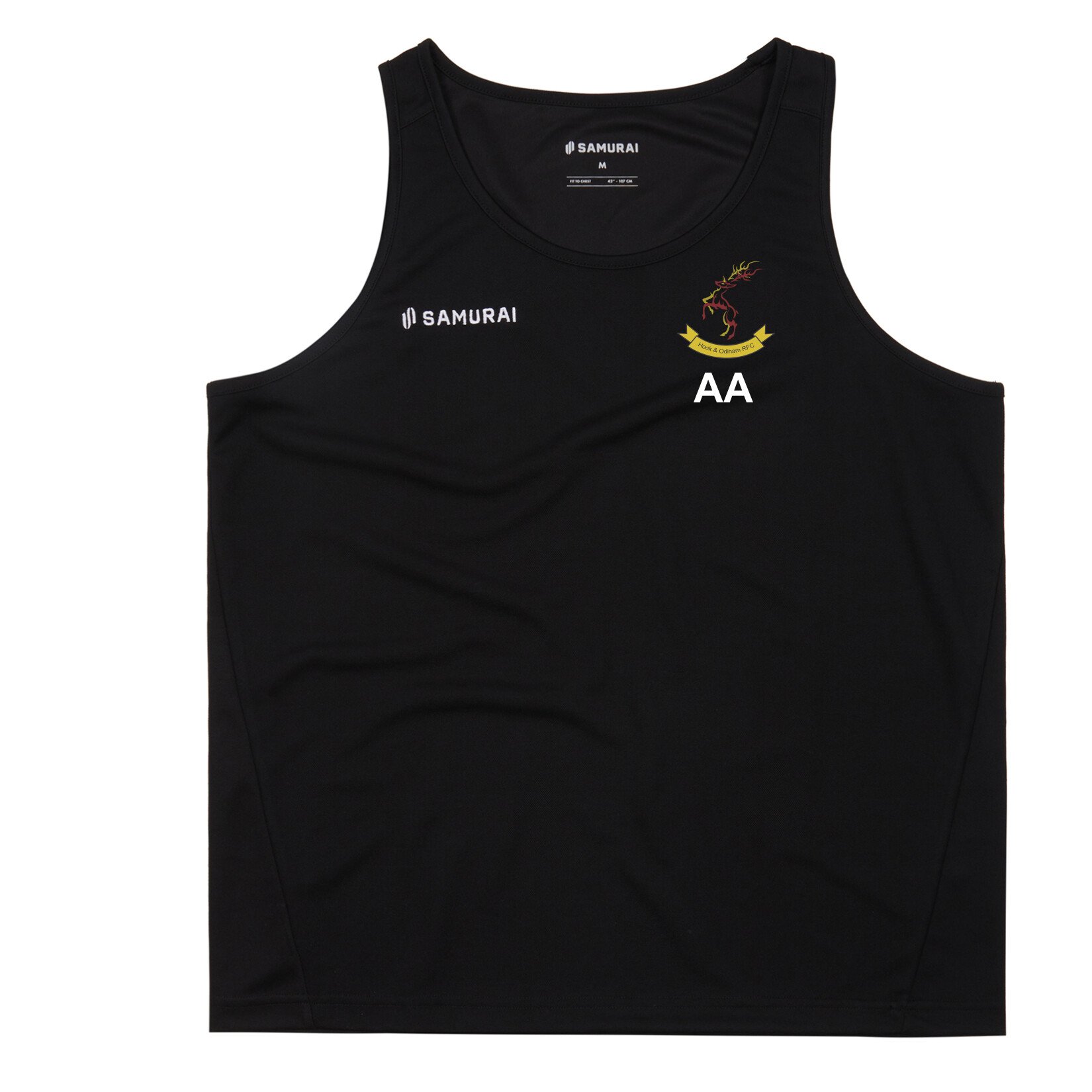 SAMURAI Classic Vest - Black