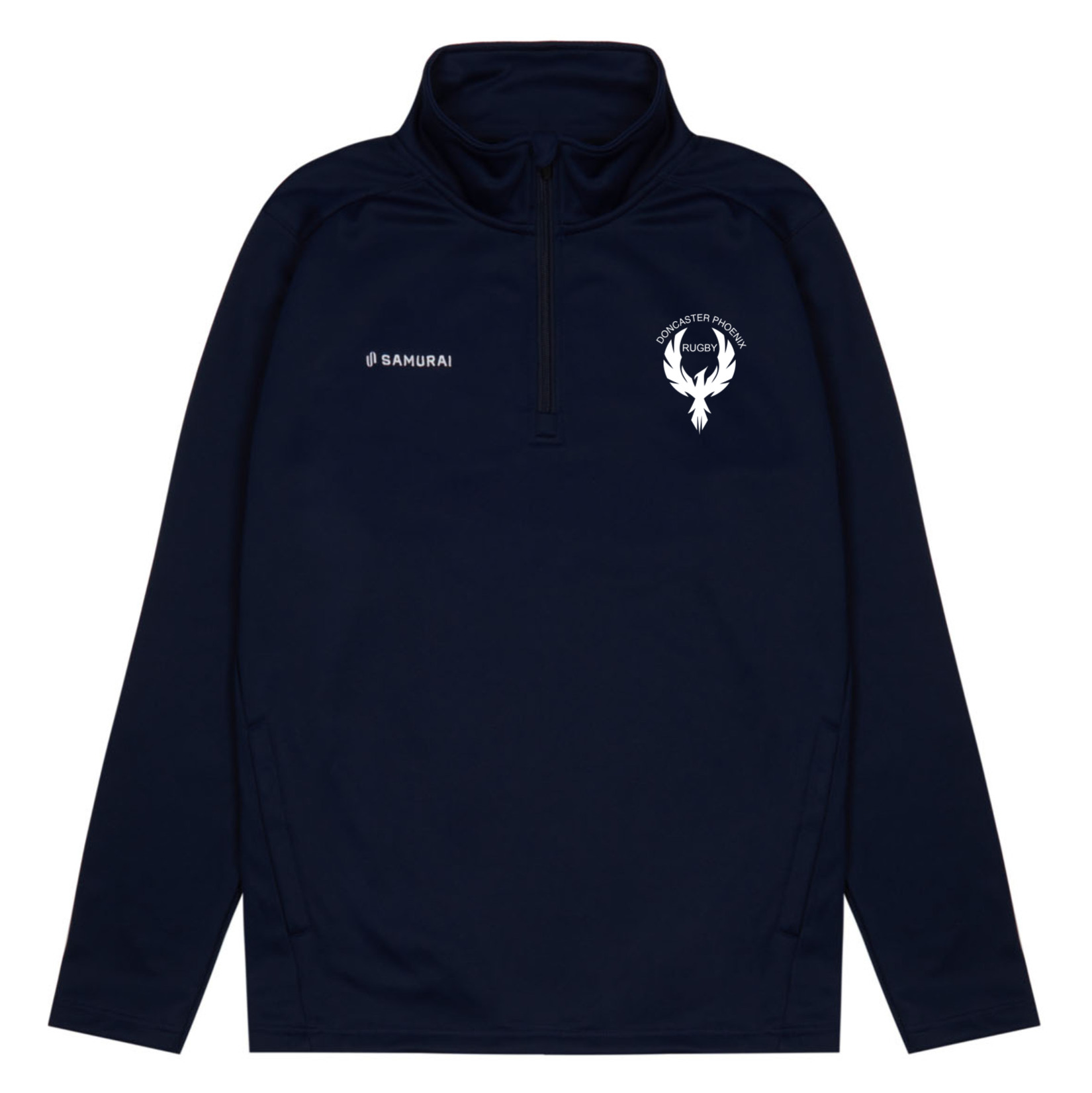 SAMURAI Quarter Zip 2.1 - Navy