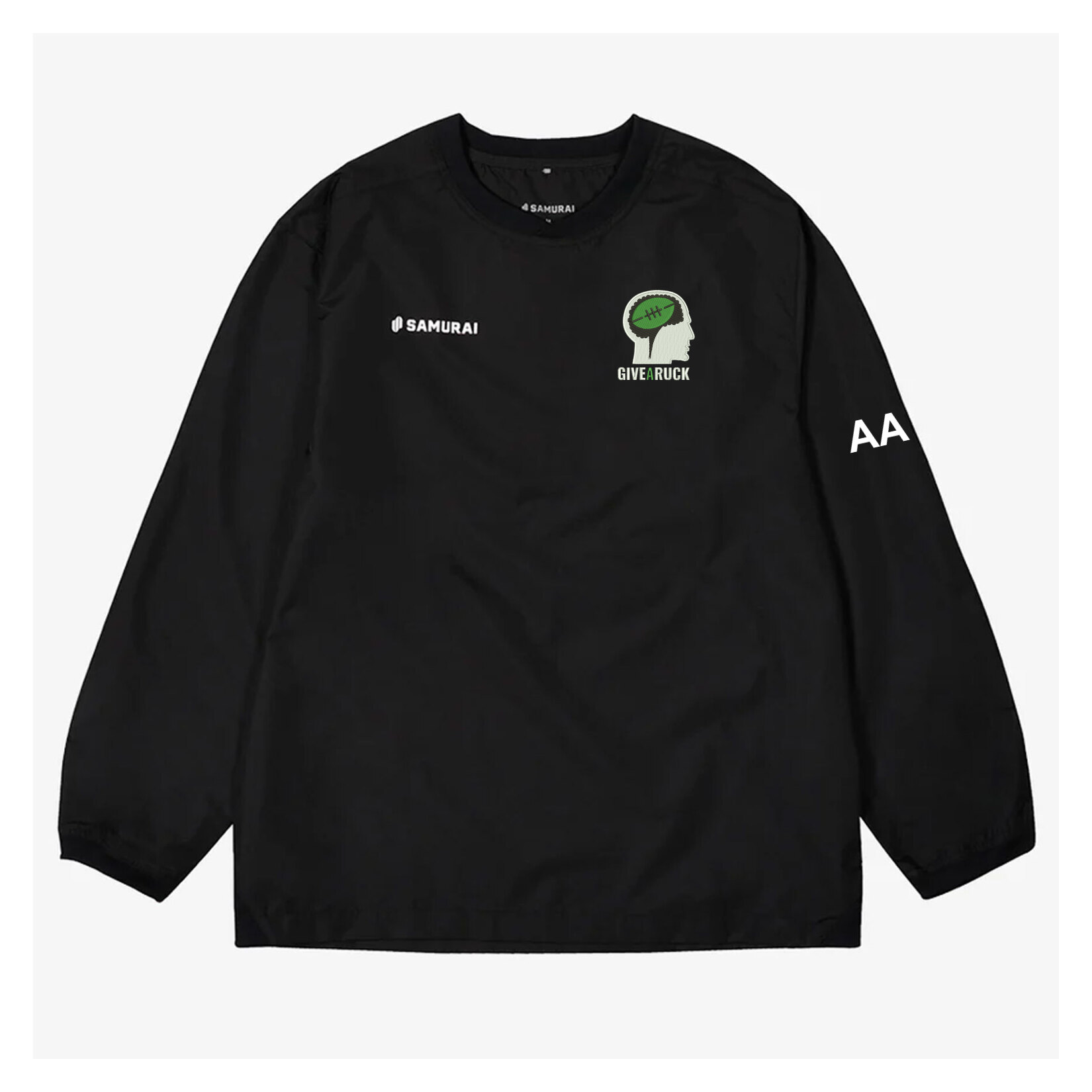 SAMURAI Wind Breaker - Black