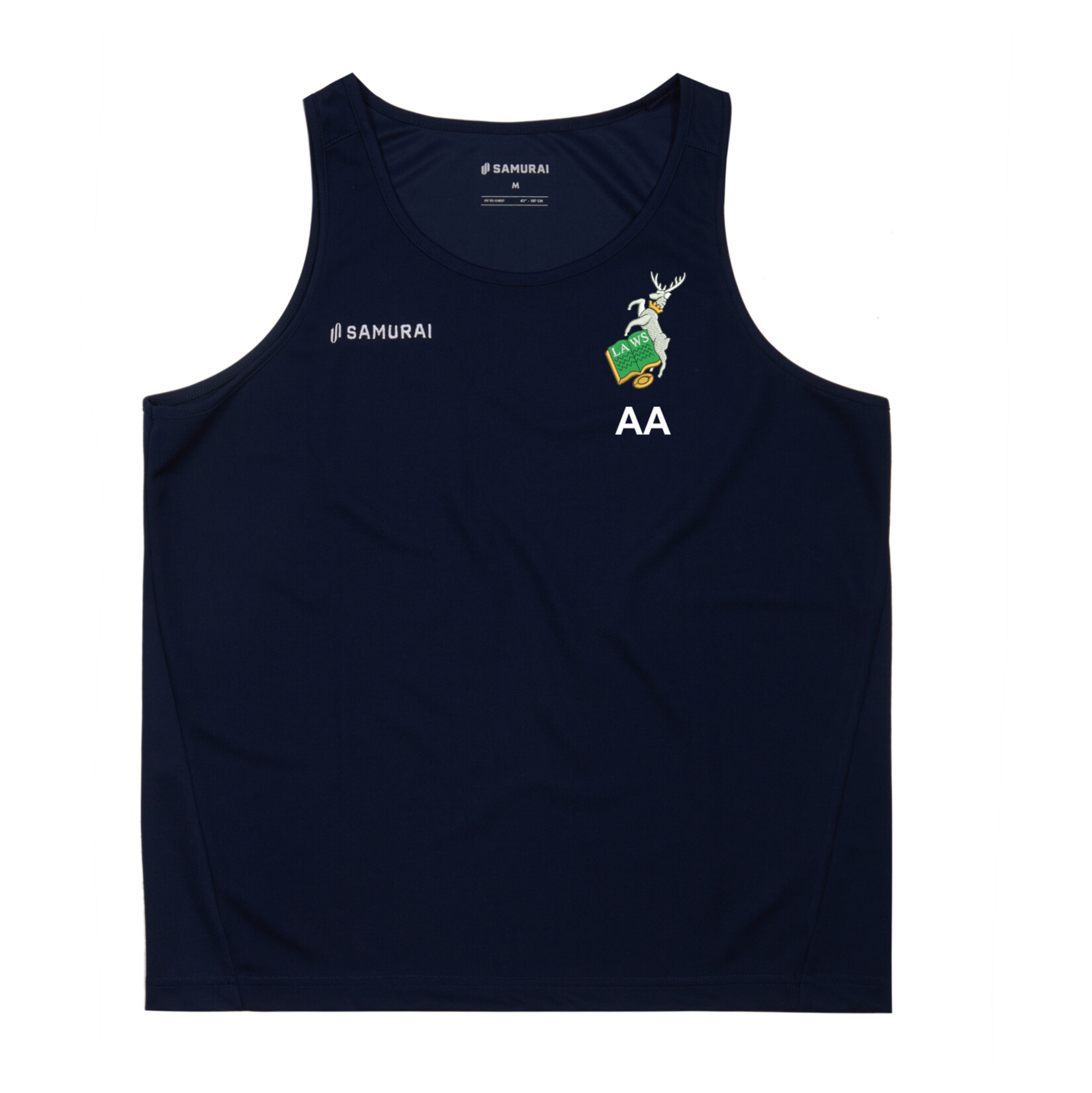 SAMURAI Classic Vest - Navy