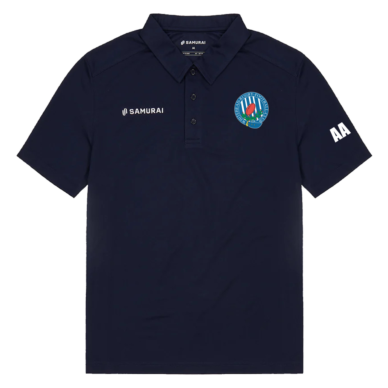 SAMURAI Performance Polo 2.1 - Navy
