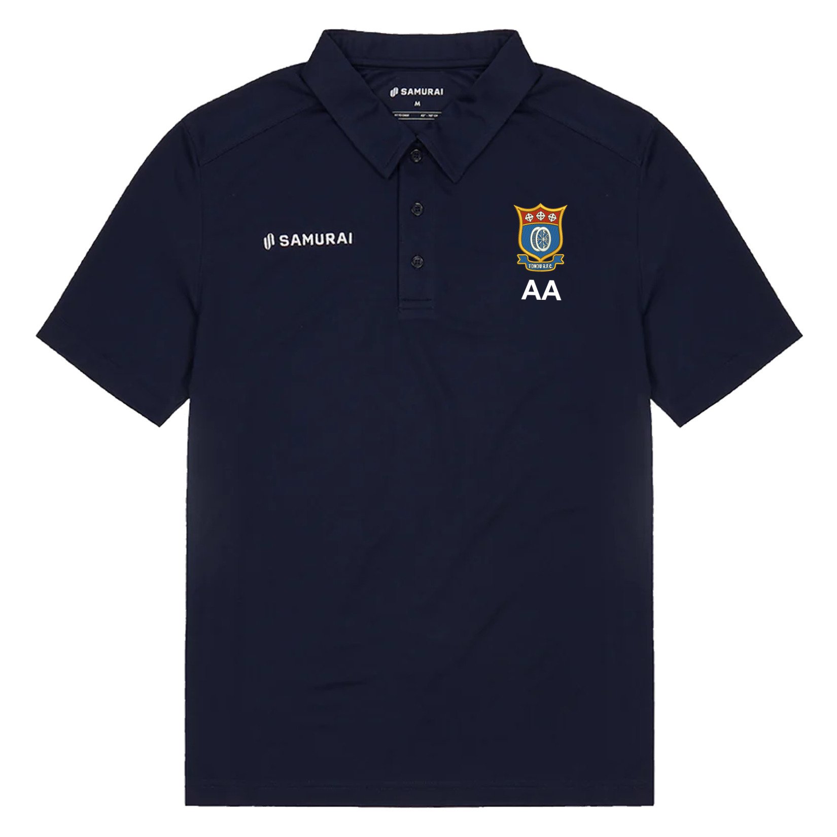 SAMURAI Performance Polo 2.1 - Navy