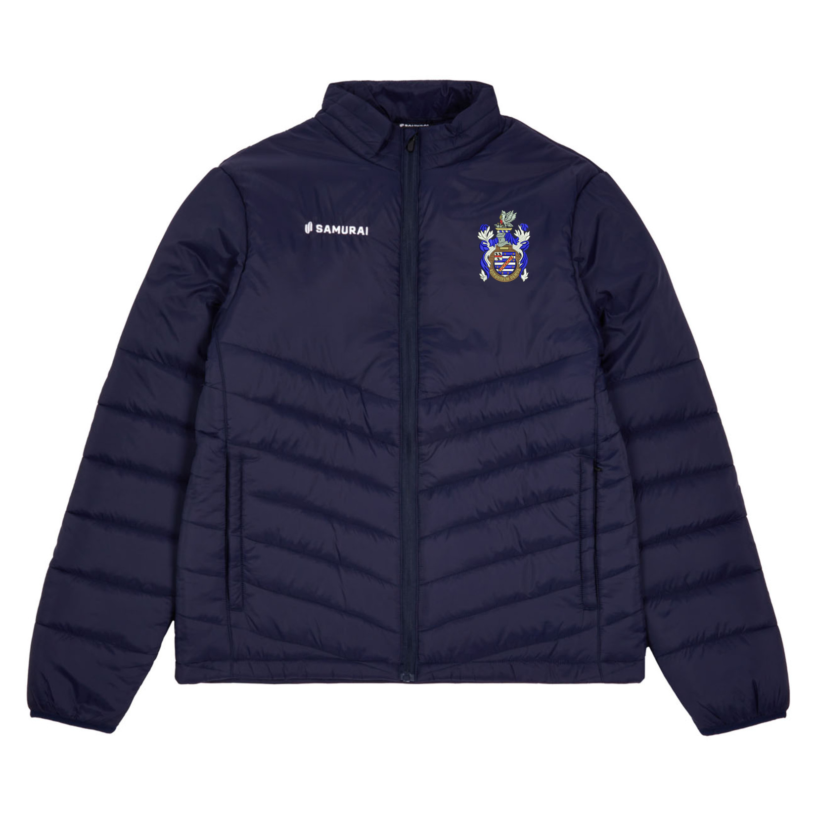 SAMURAI Microlite Puffer Jacket - Navy