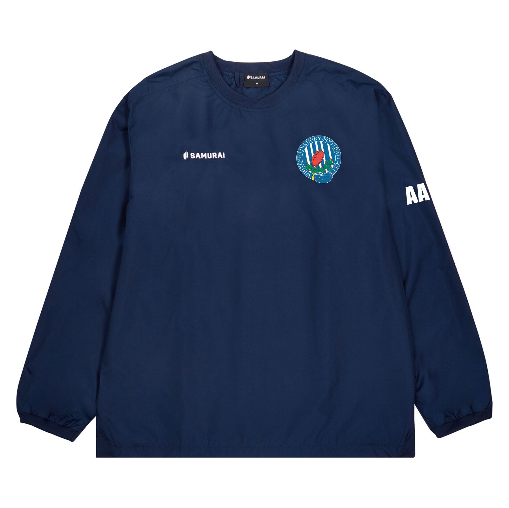 SAMURAI Wind Breaker - Navy