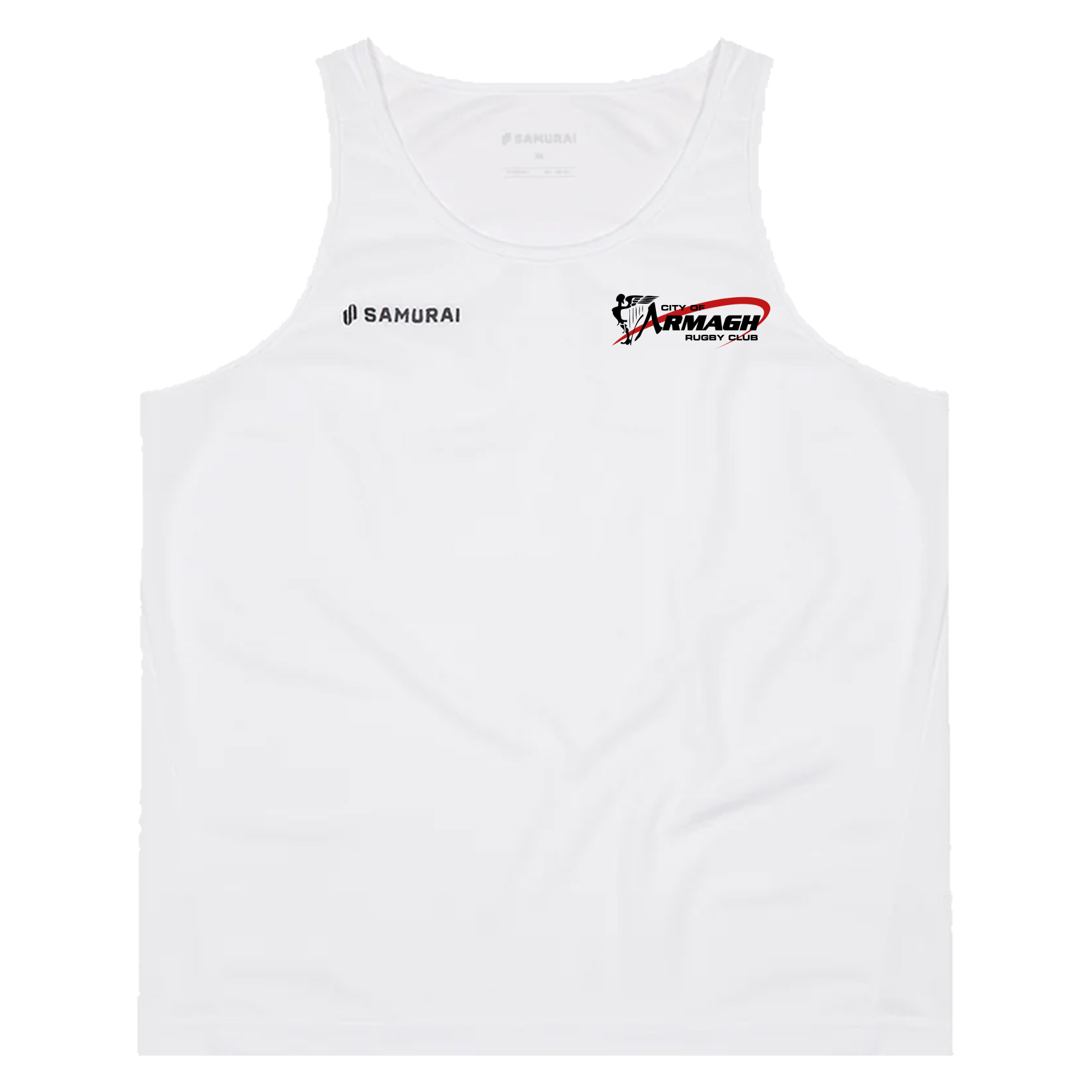 SAMURAI Classic Vest - White