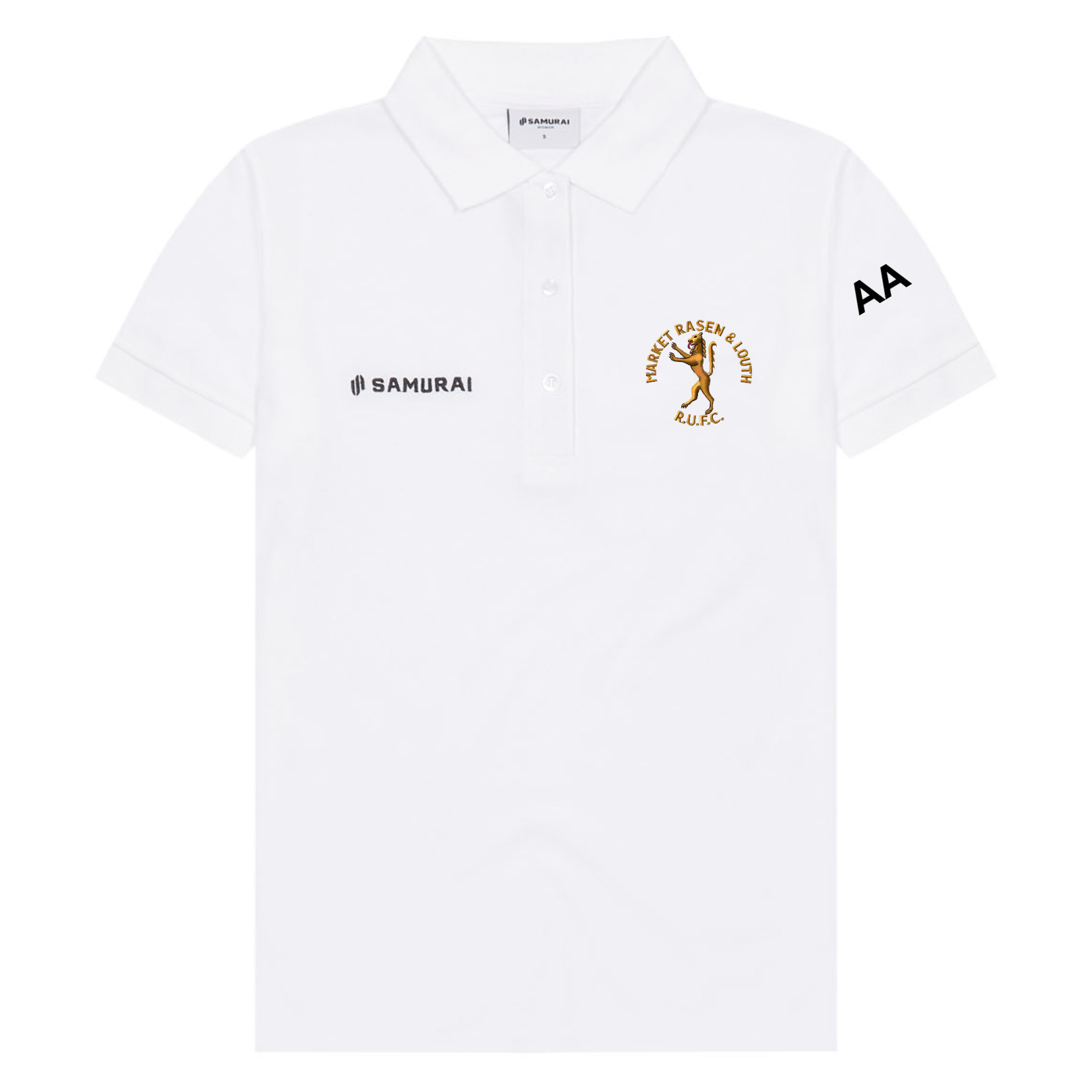 SAMURAI Pique Polo (W) - White