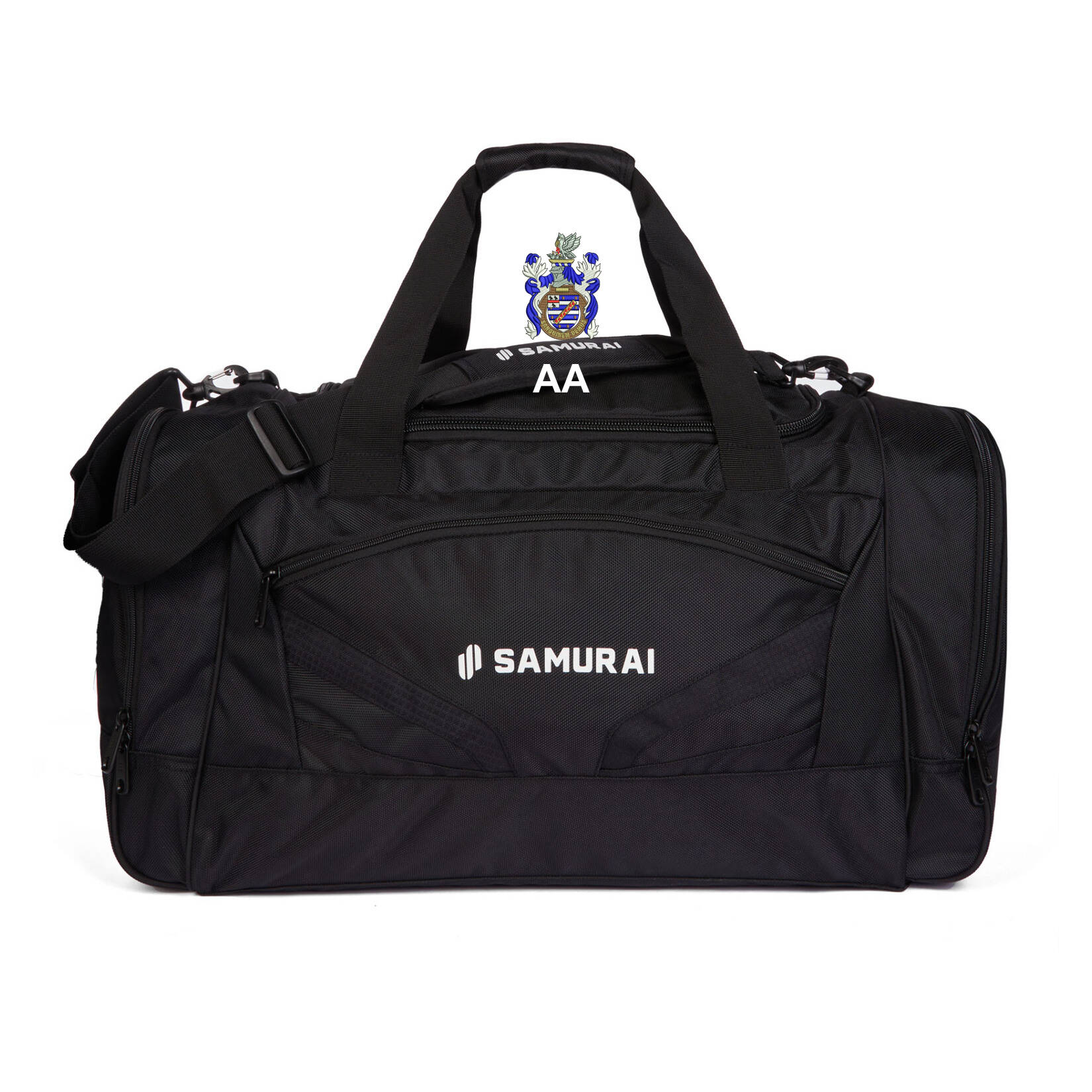SAMURAI Matchday Holdall Bag 71L - Black