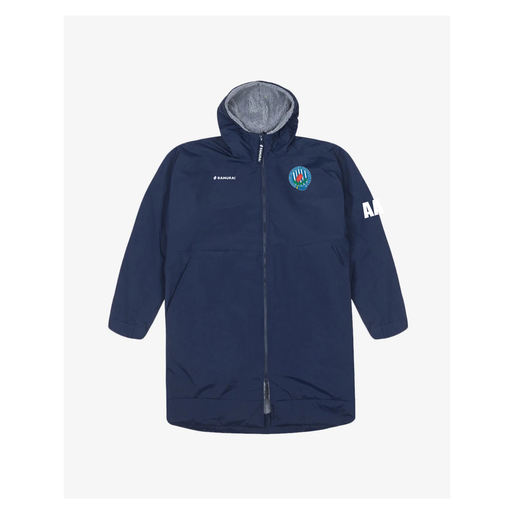 SAMURAI Sub Coat - Oxford Navy