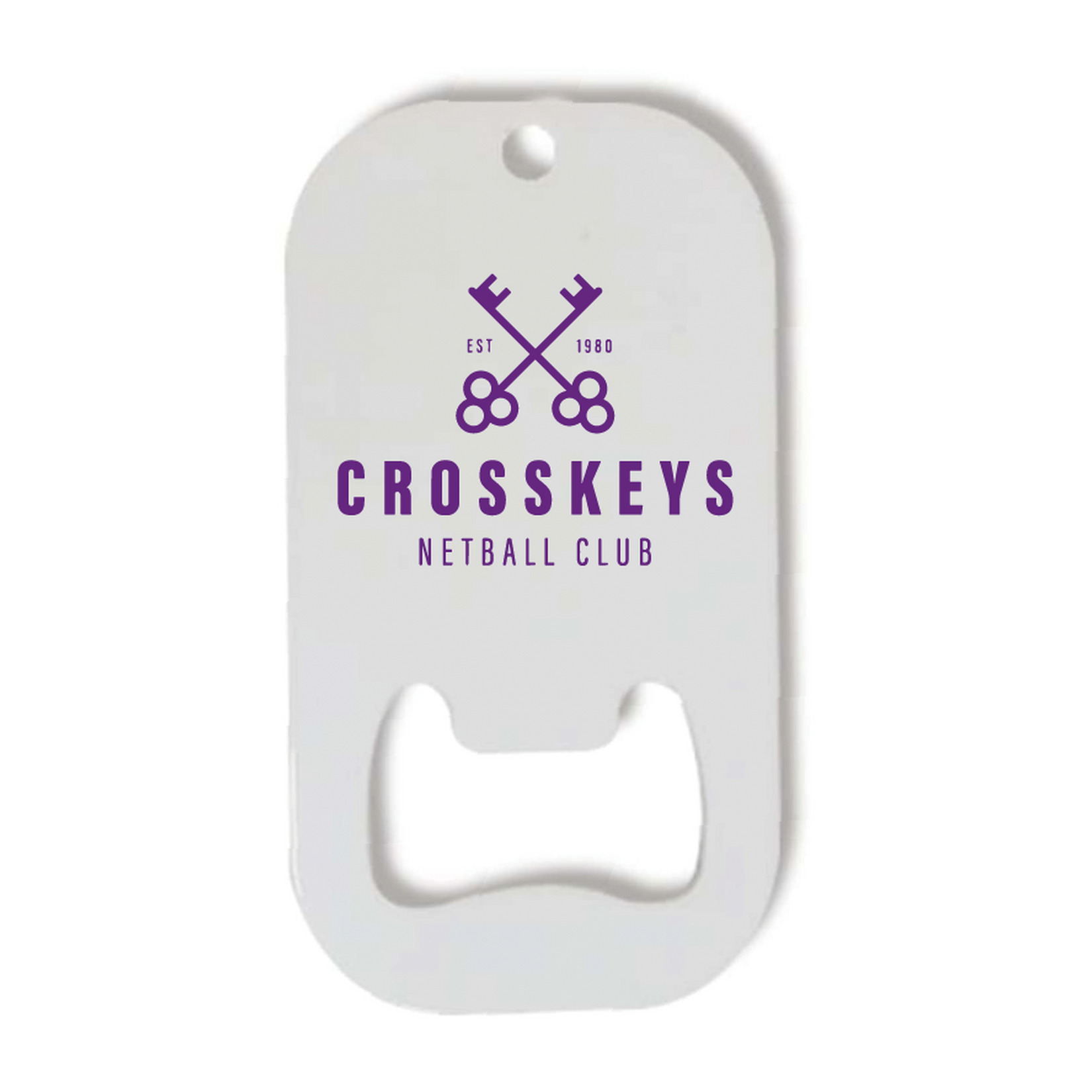 Kitlocker-Merchandise Metal Bottle Opener Keyring - Bespoke