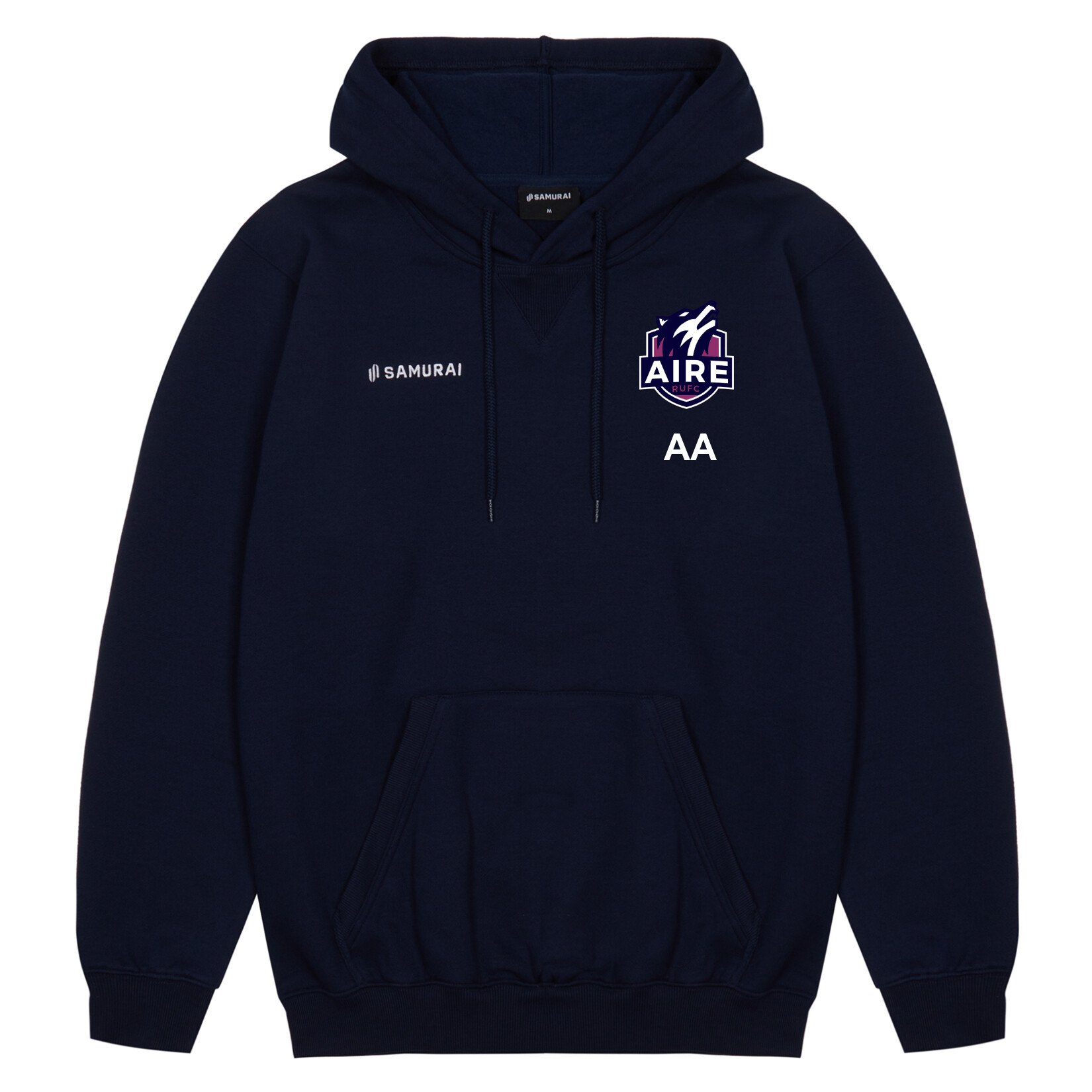 SAMURAI Classic Hoodie 2.1 - Navy